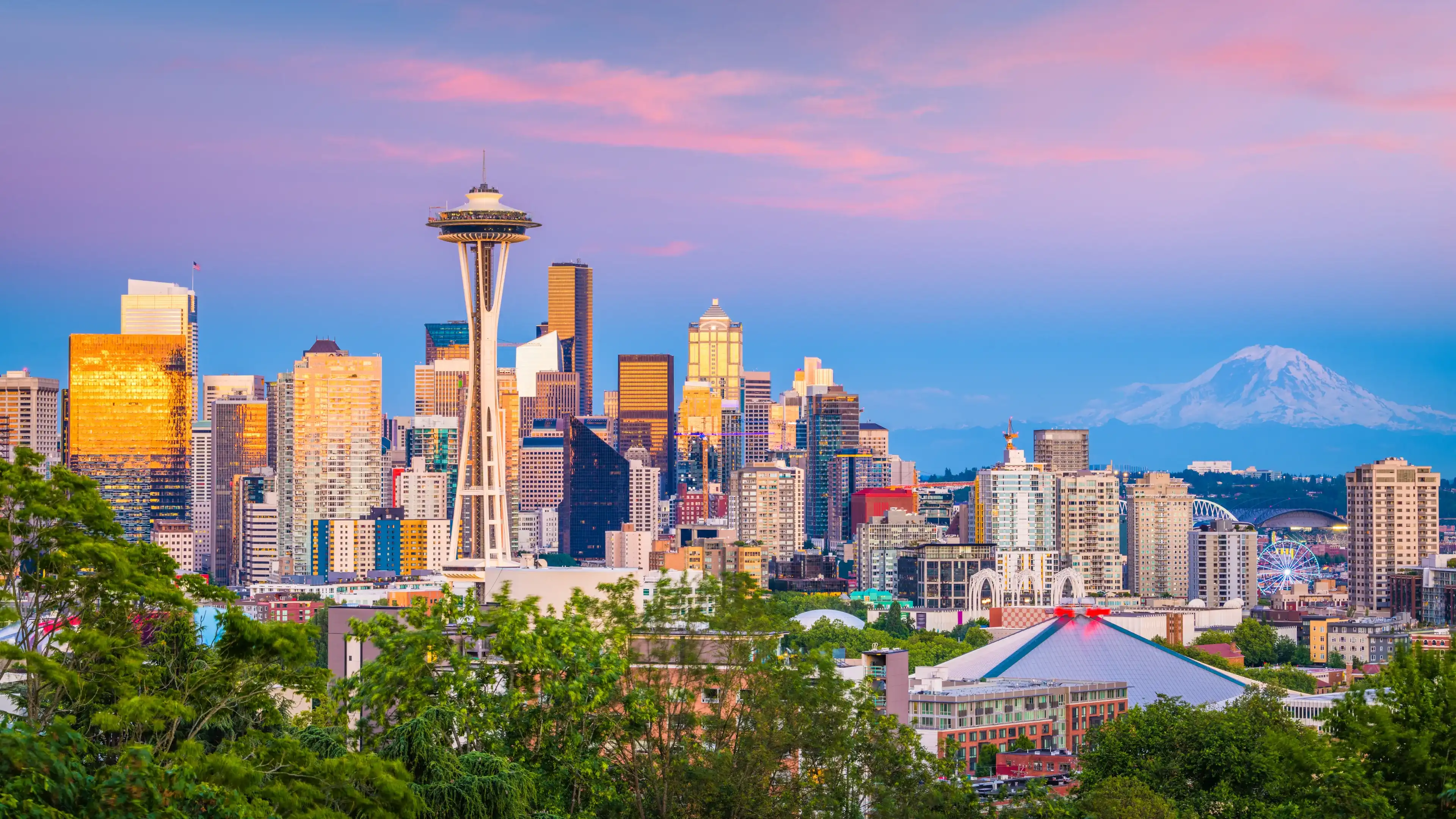 Best Seattle hotels. Cheap hotels in Seattle, Washington, United States