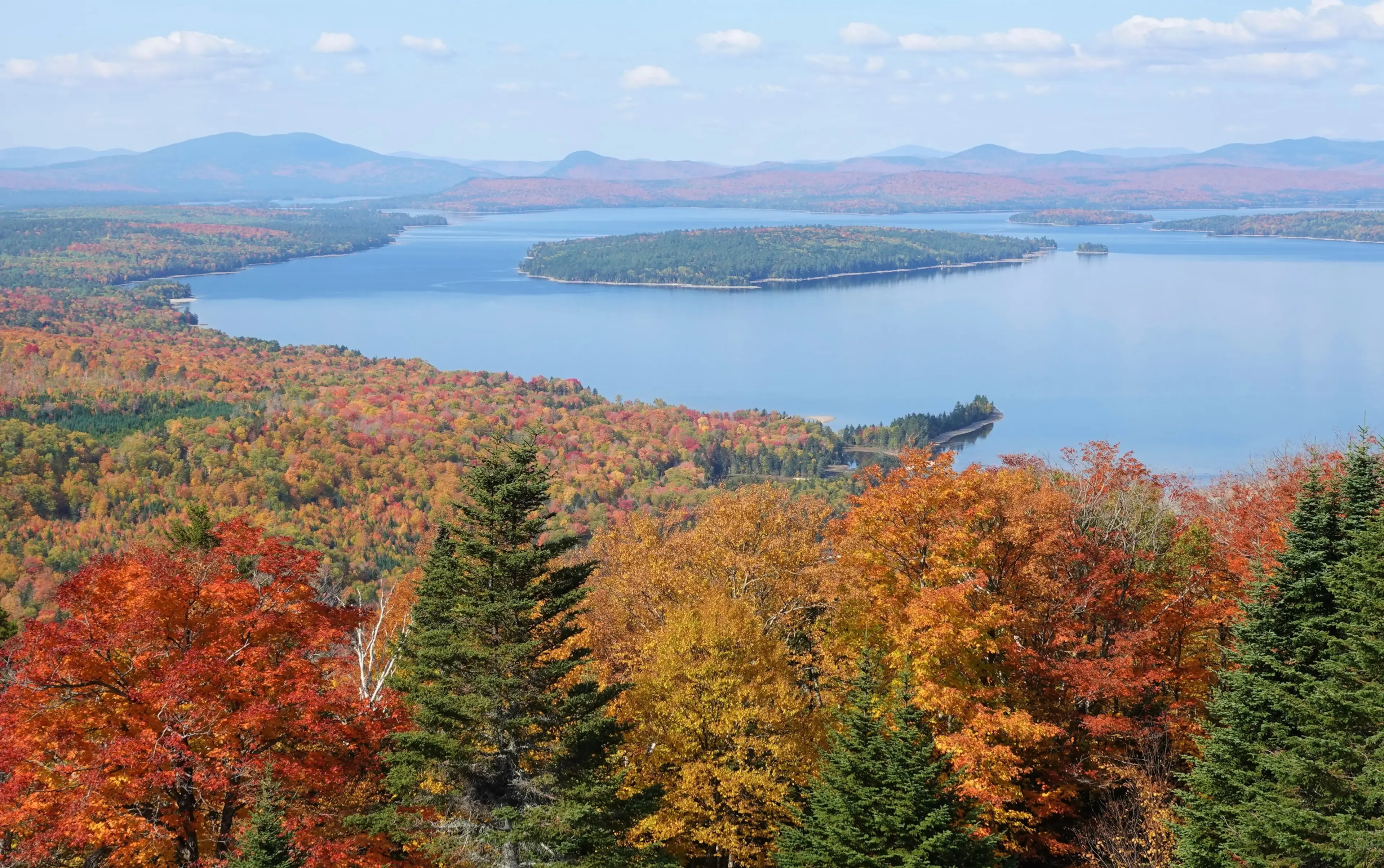 Fall Foliage Down East: The Colors of Maine