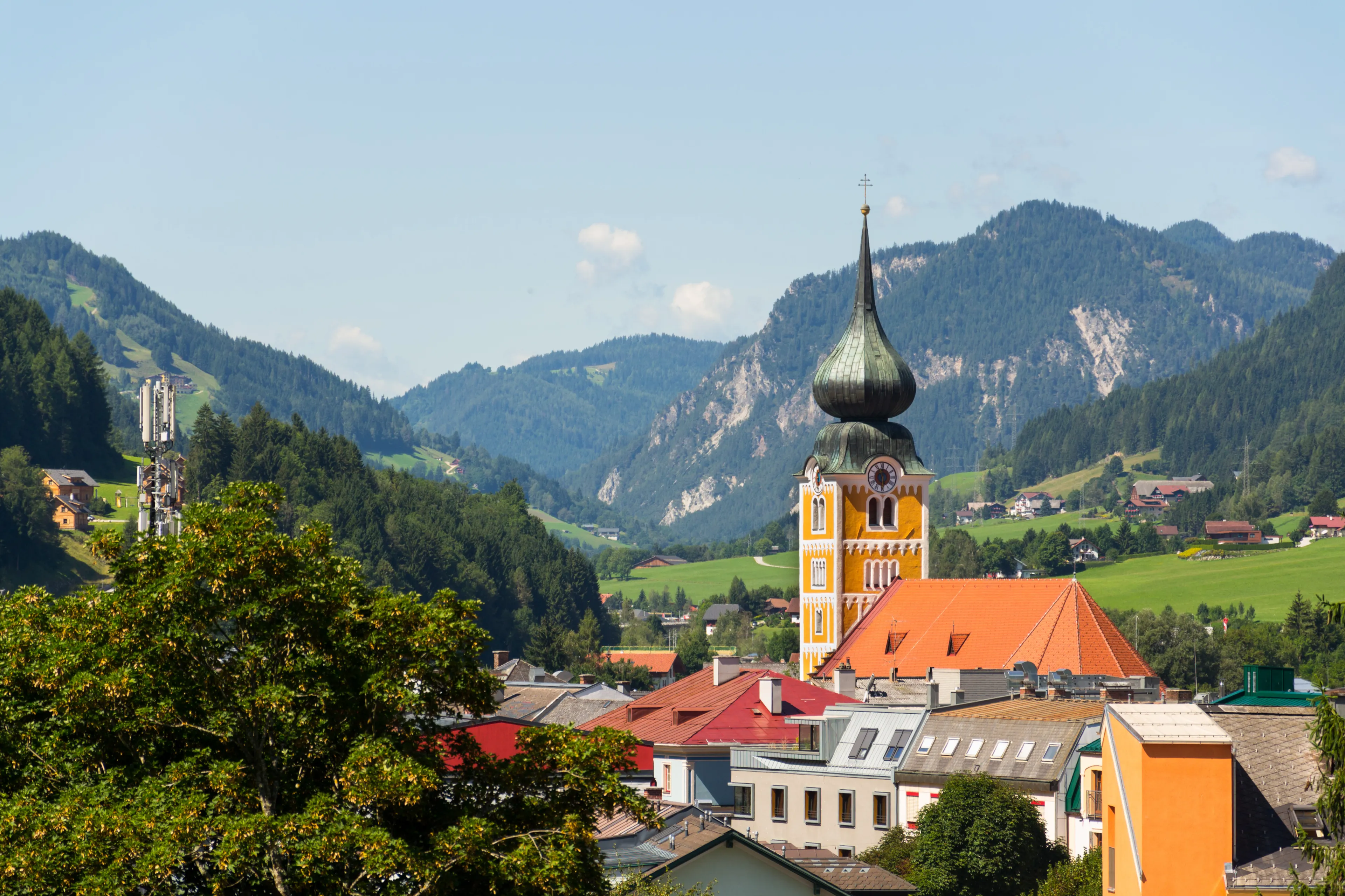 Best Schladming hotels. Cheap hotels in Schladming, Austria