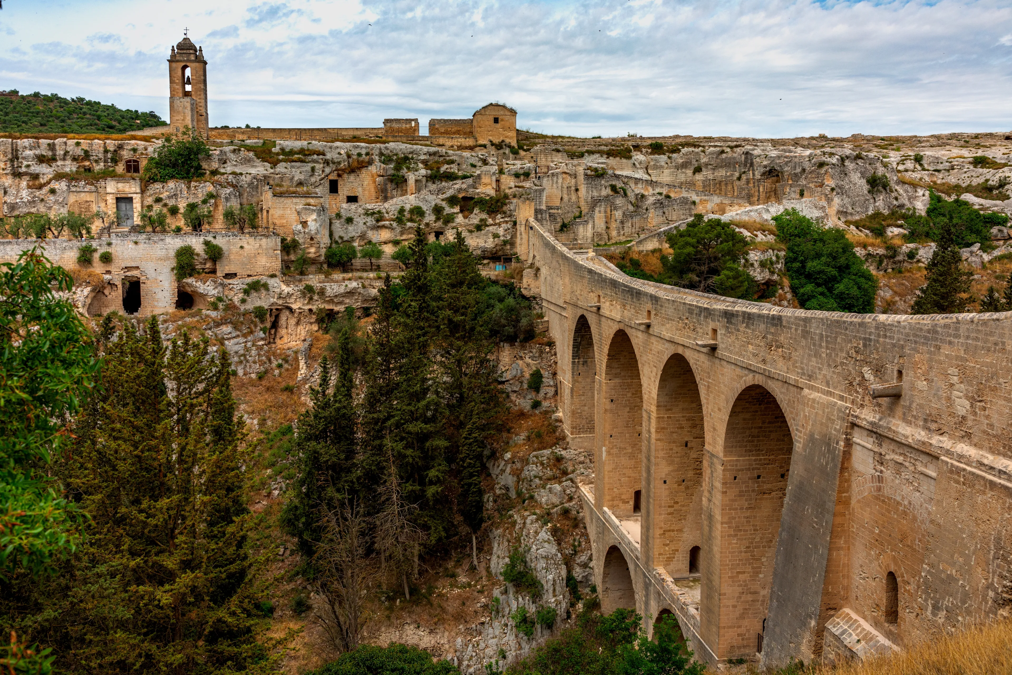 Gravina in Puglia in Italy