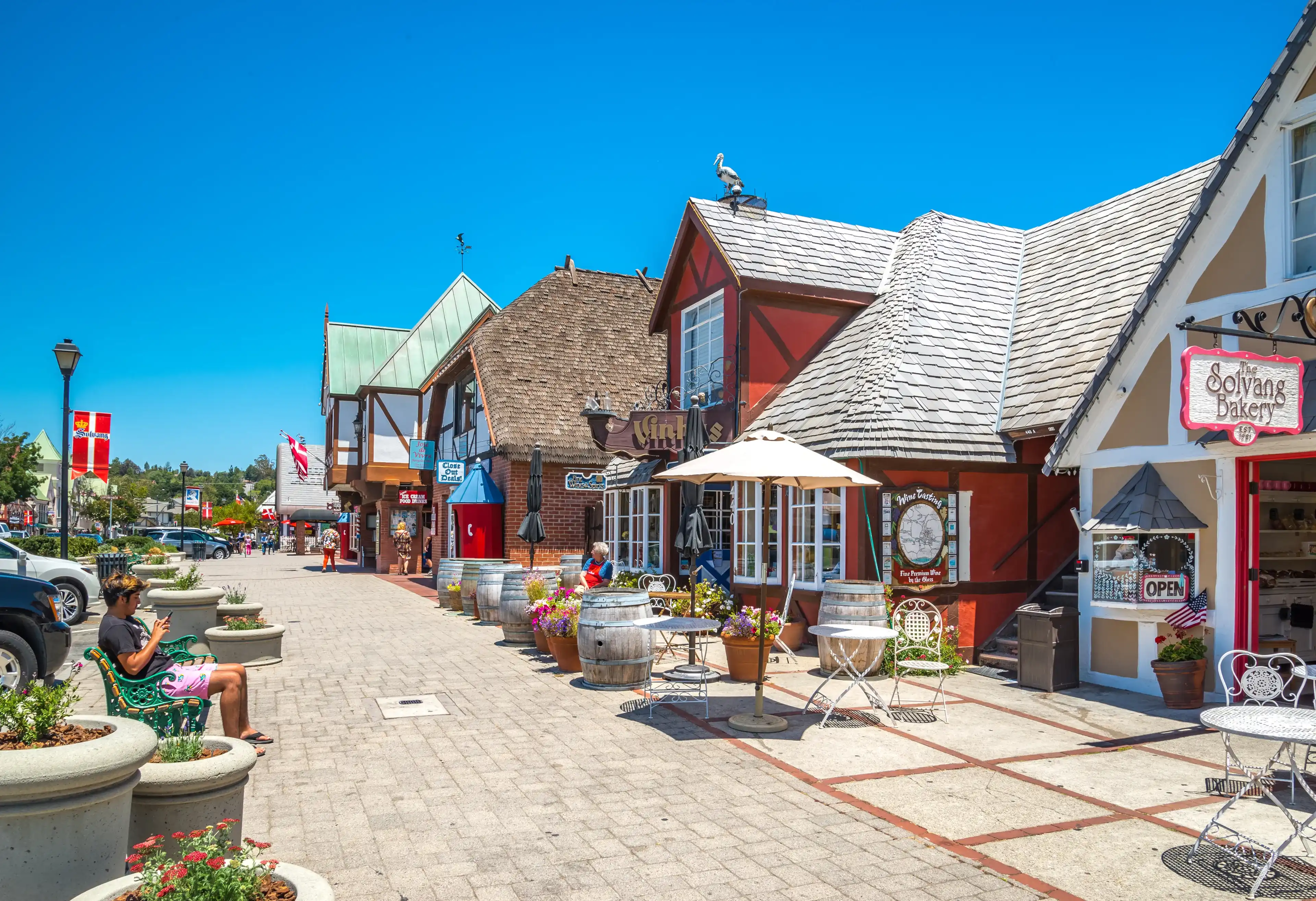 Best Solvang hotels. Cheap hotels in Solvang, California, United States