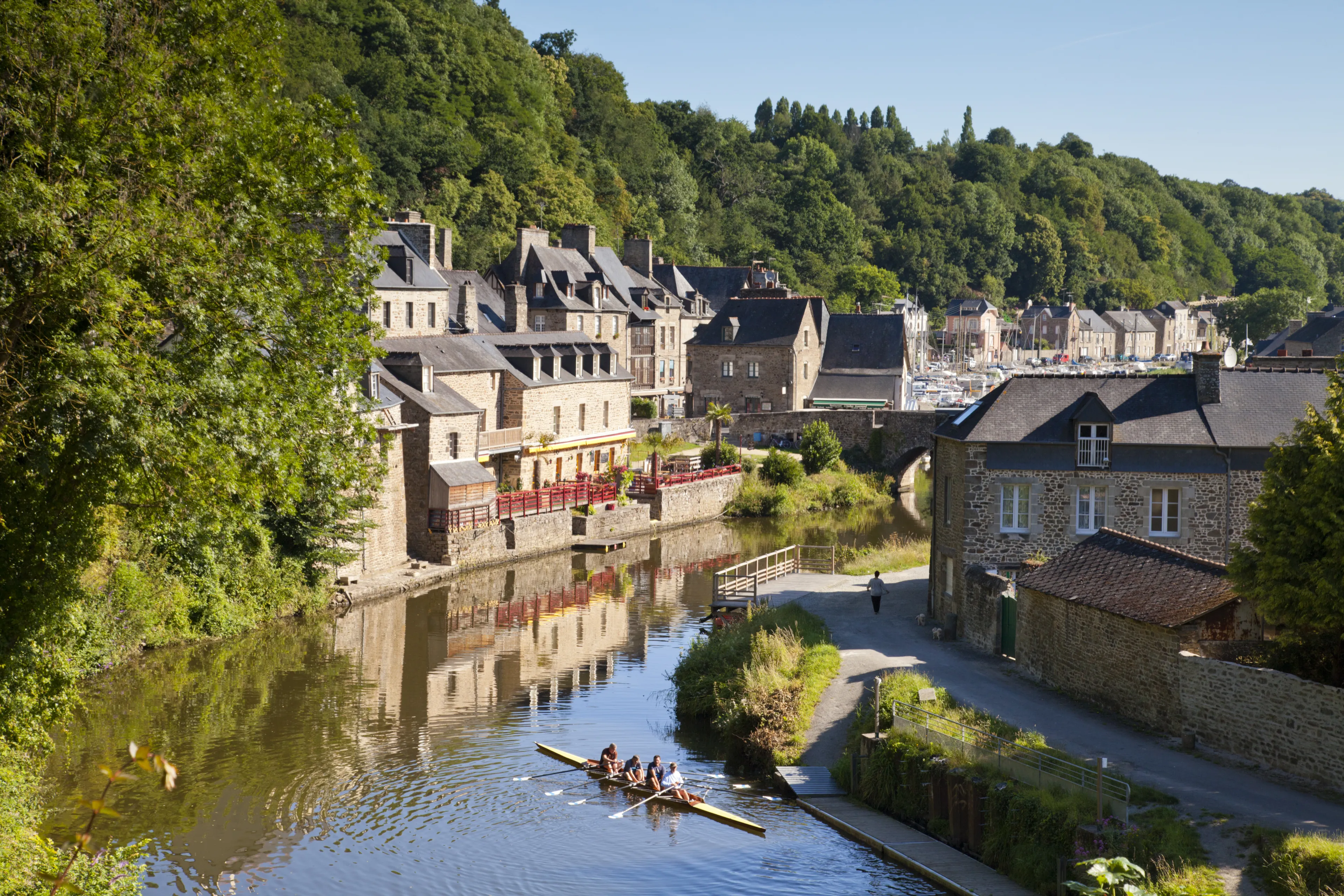 Best Dinan hotels. Cheap hotels in Dinan, France