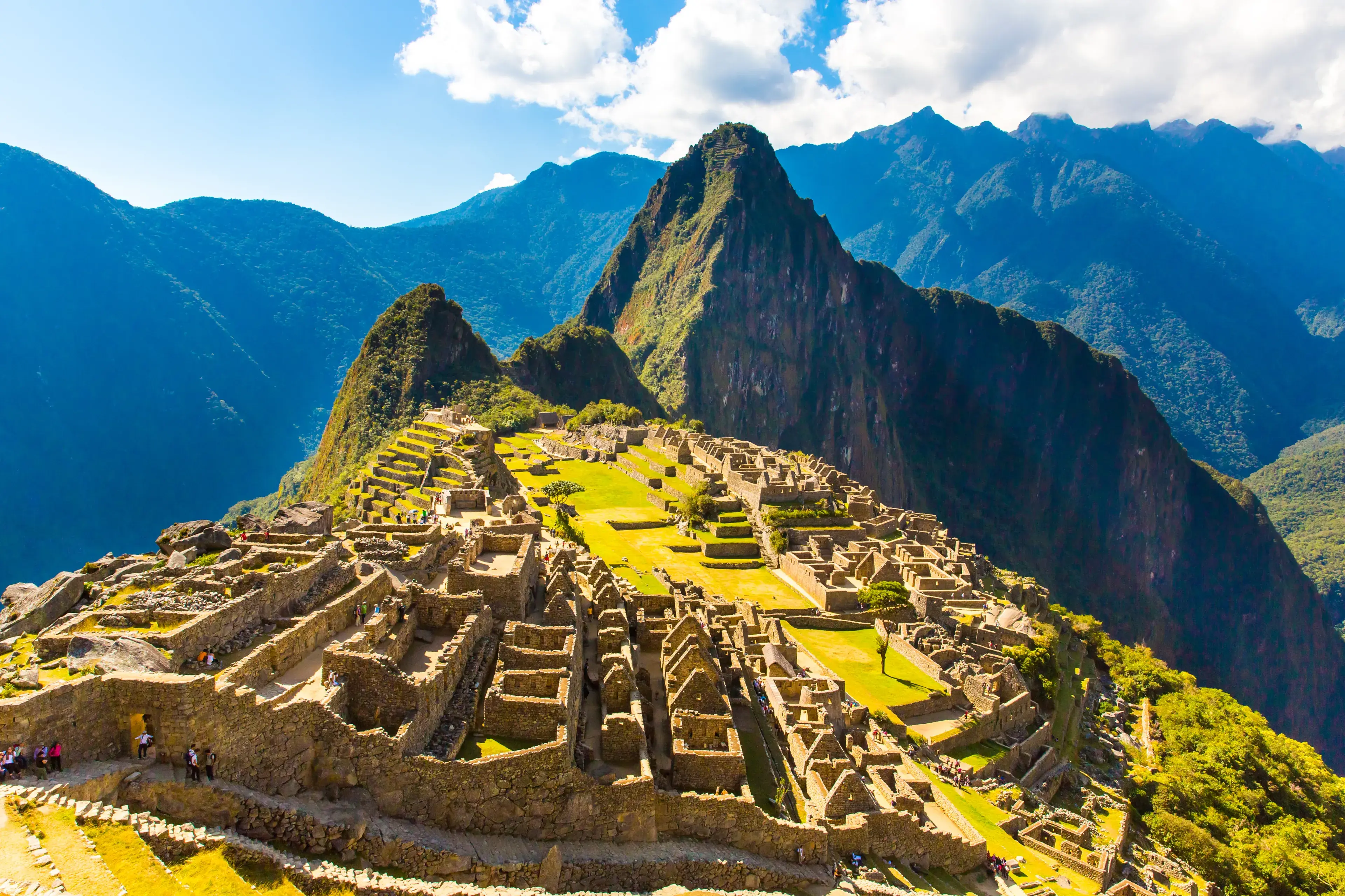 Four Days: Walking to Machu Picchu