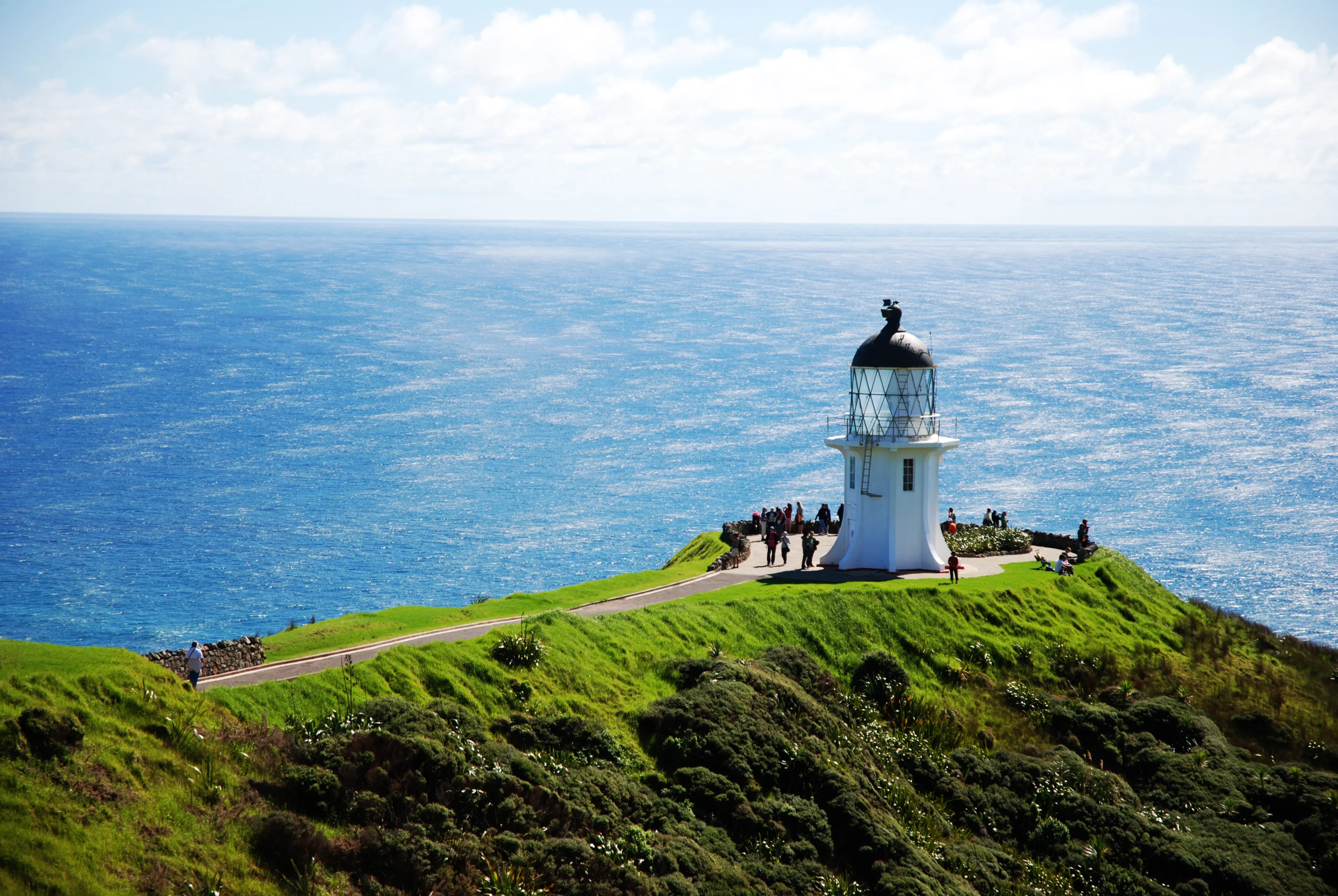 Cape Reinga in New Zealand 