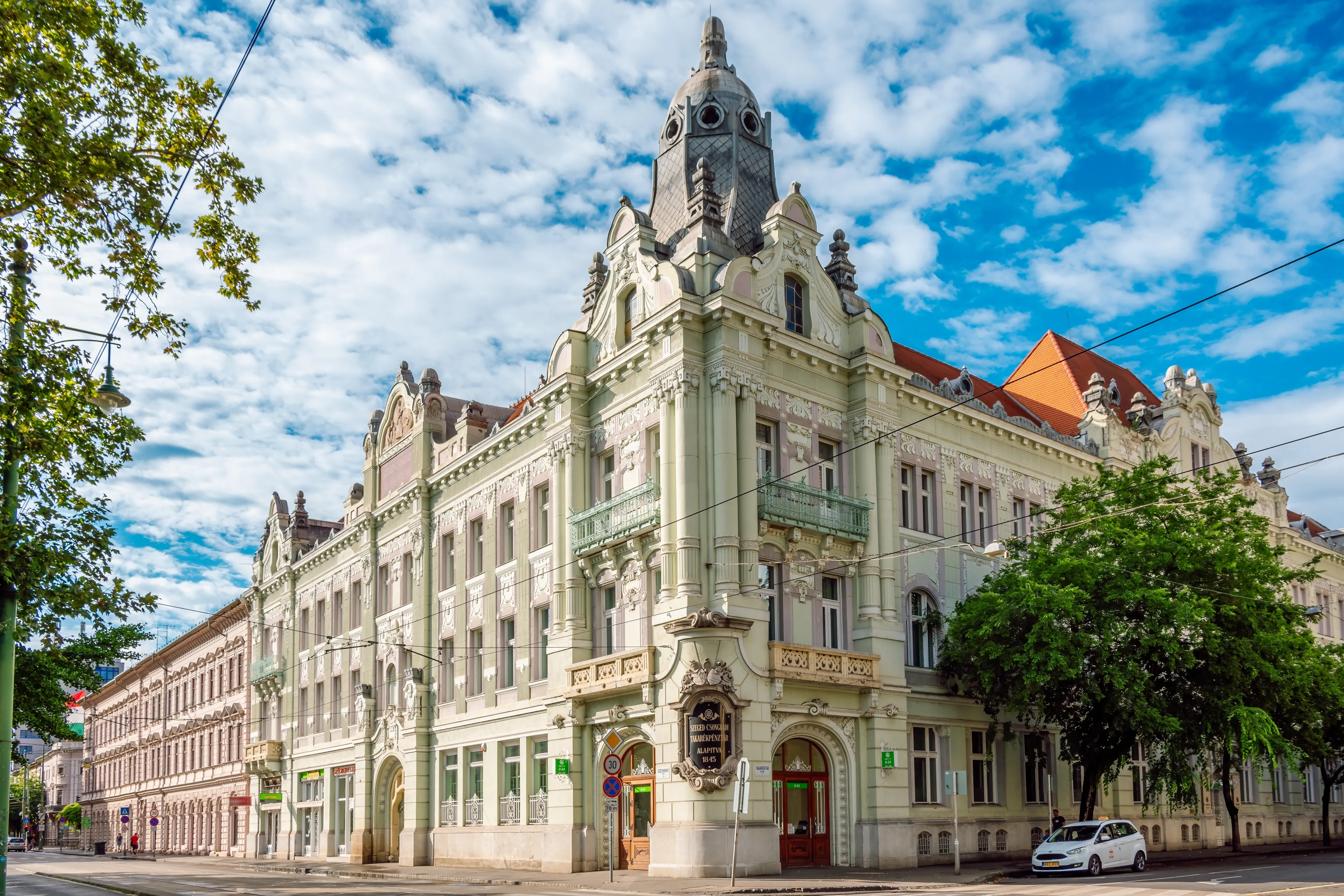 Best Szeged hotels. Cheap hotels in Szeged, Hungary