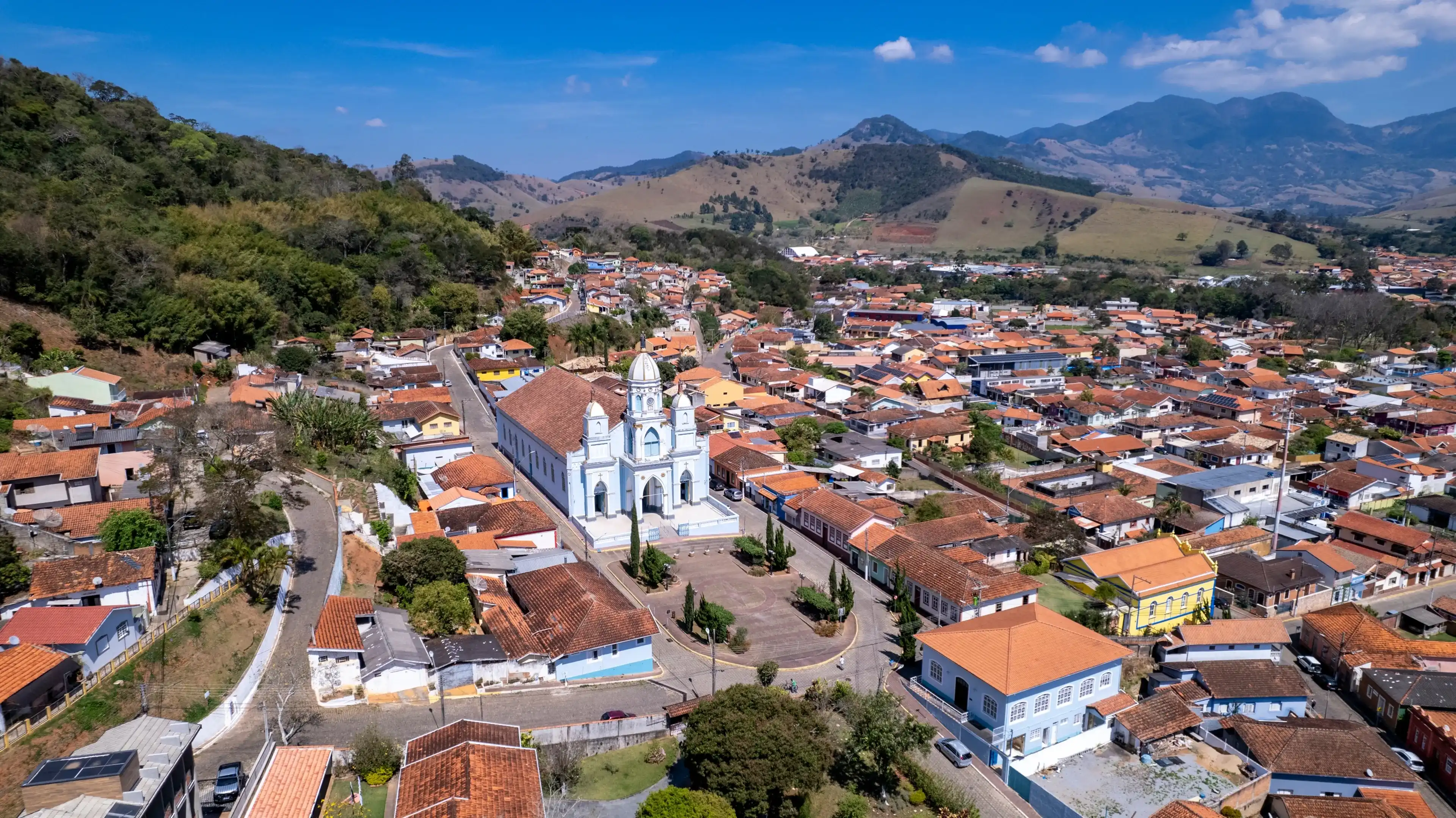 Igreja Matriz in Sao Bento do Sapucai, in the countryside of Sao Igreja Matriz in Sao Bento do Sapucai, in the countryside of Sao