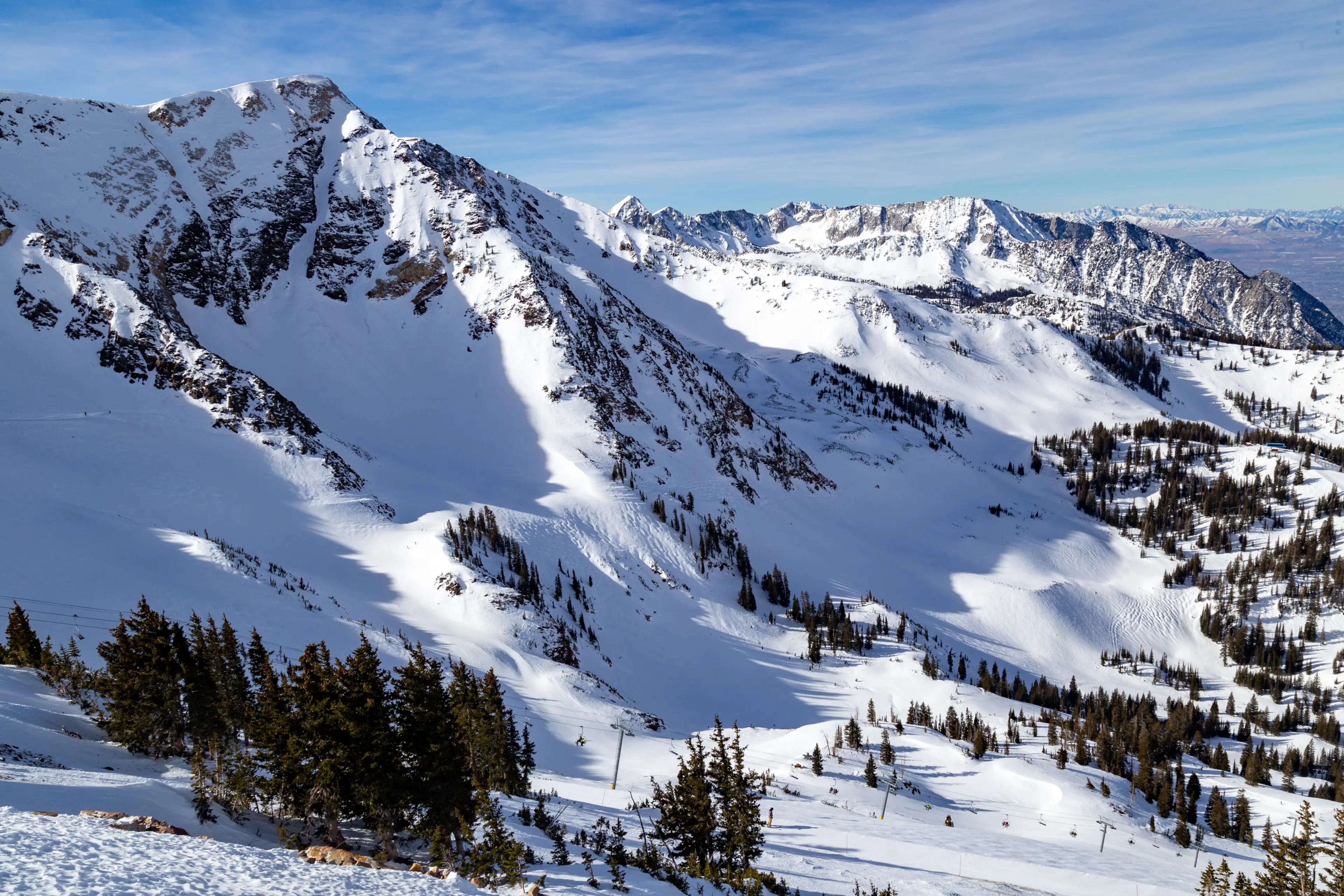 Skiing in Utah: The Slopes at Snowbird