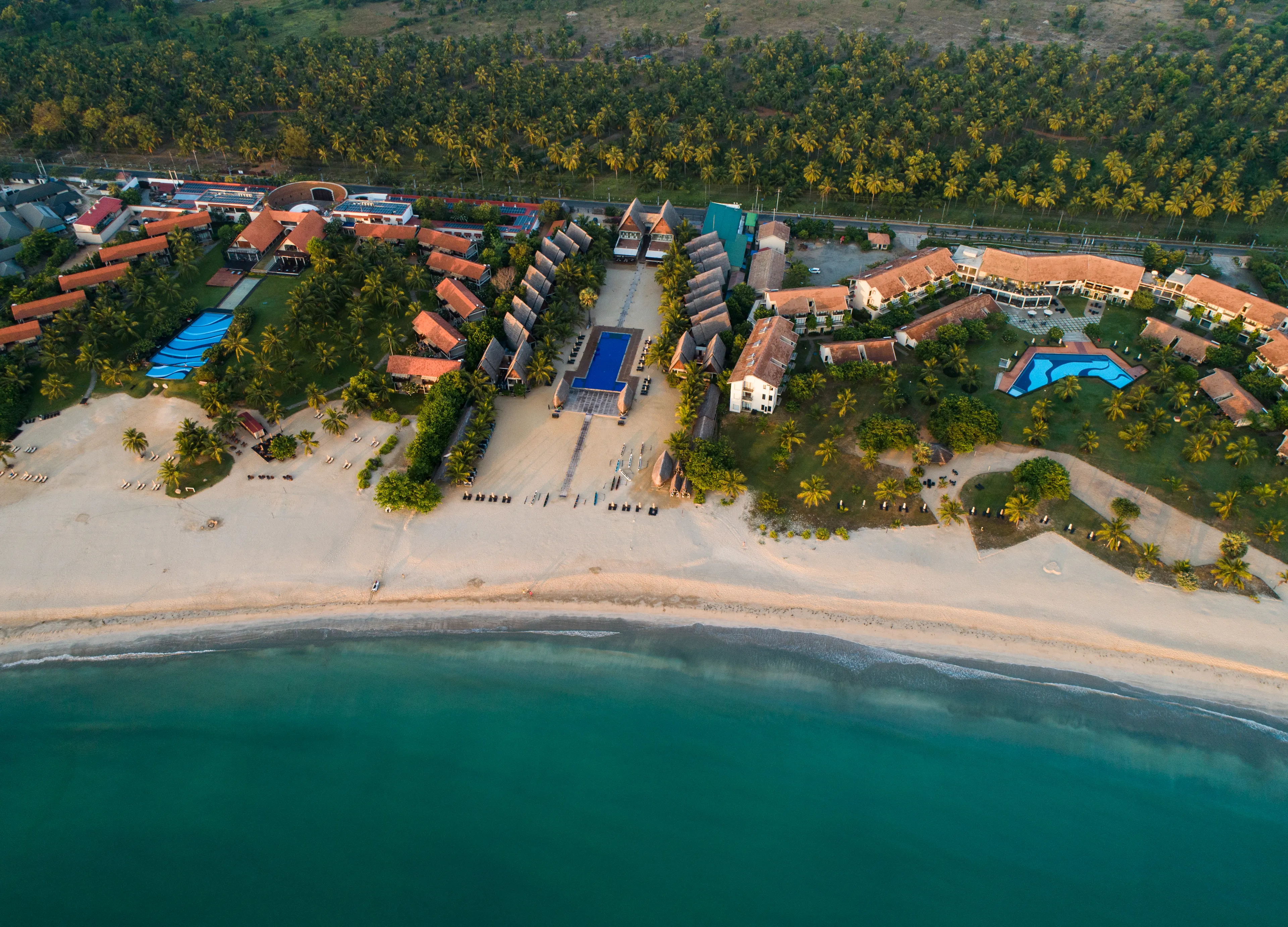 Hotels in Passikudah Beach