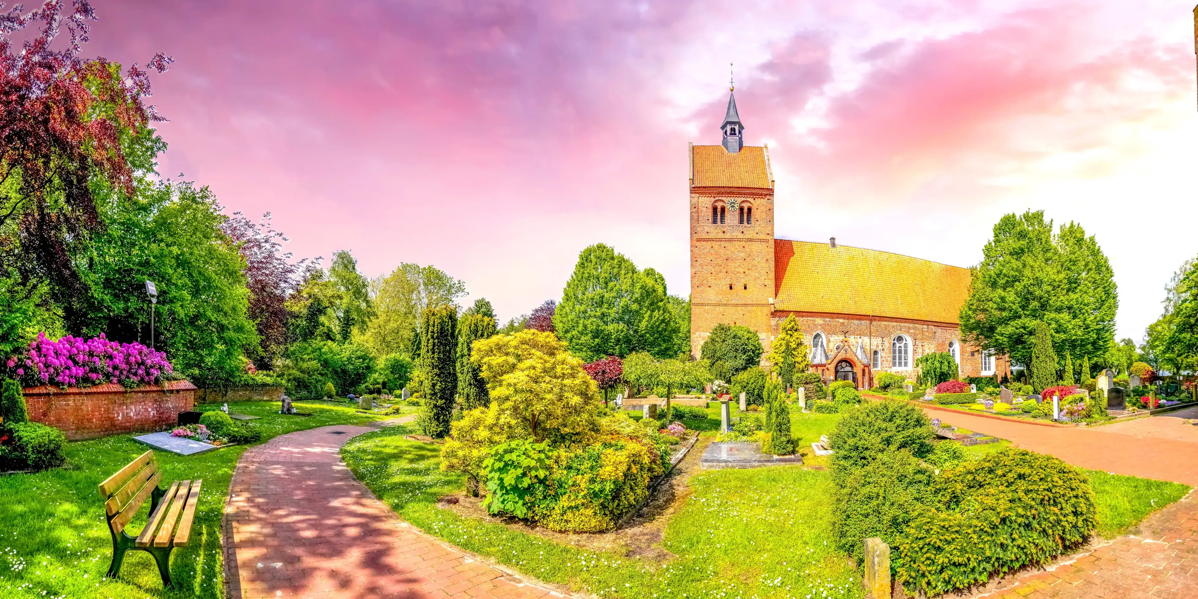 Bad Zwischenahn, Lake, Lower Saxony, Germany Bad Zwischenahn, Lake, Lower Saxony, Germany