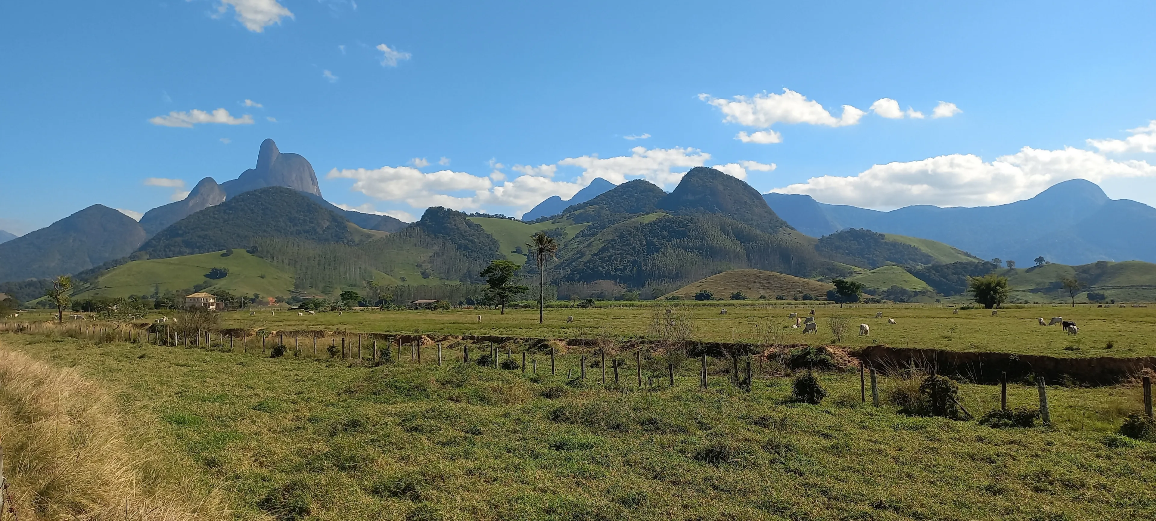 Gold stream in Macaé Brazil.