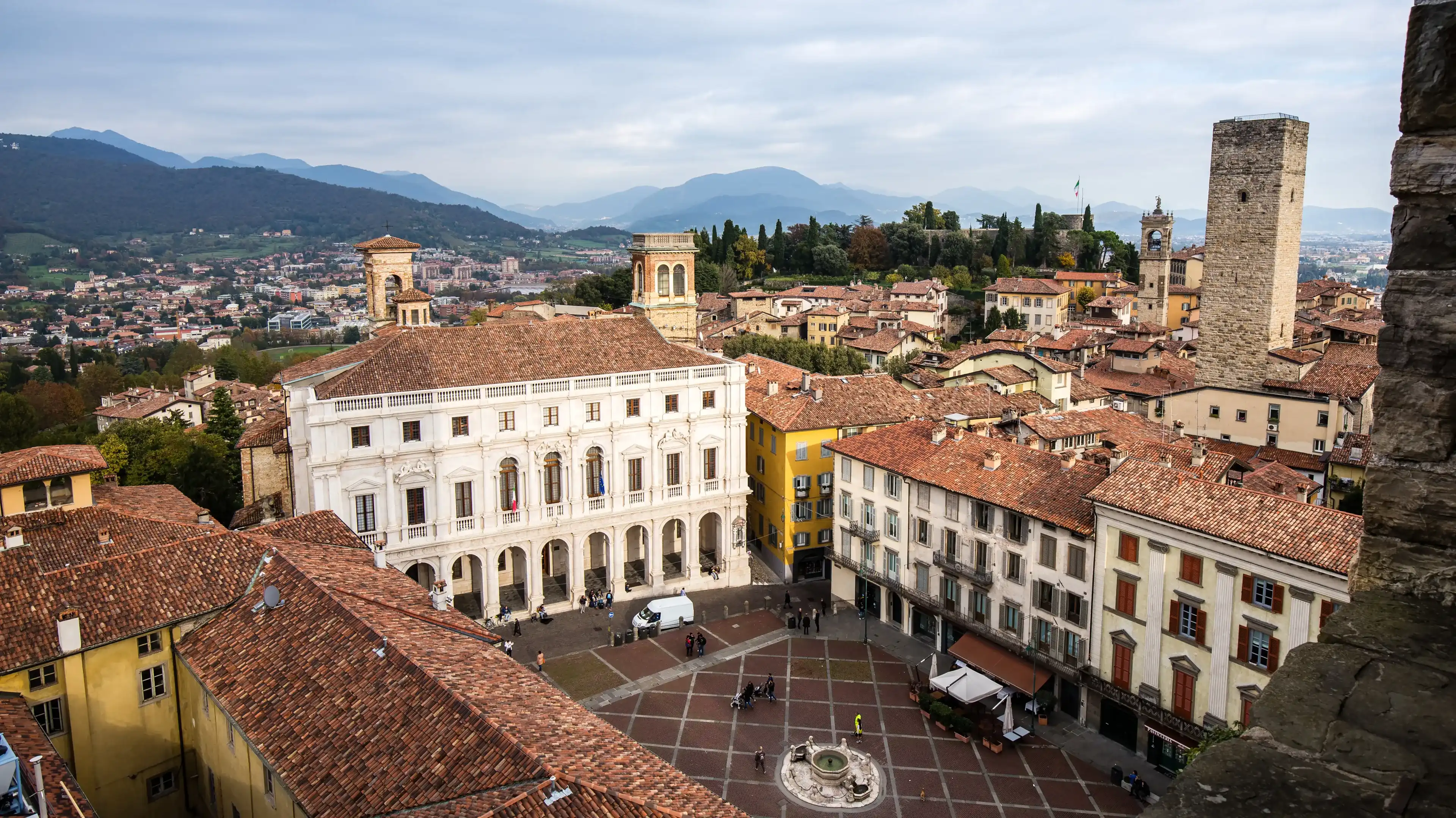 Best Bergamo hotels. Cheap hotels in Bergamo, Italy