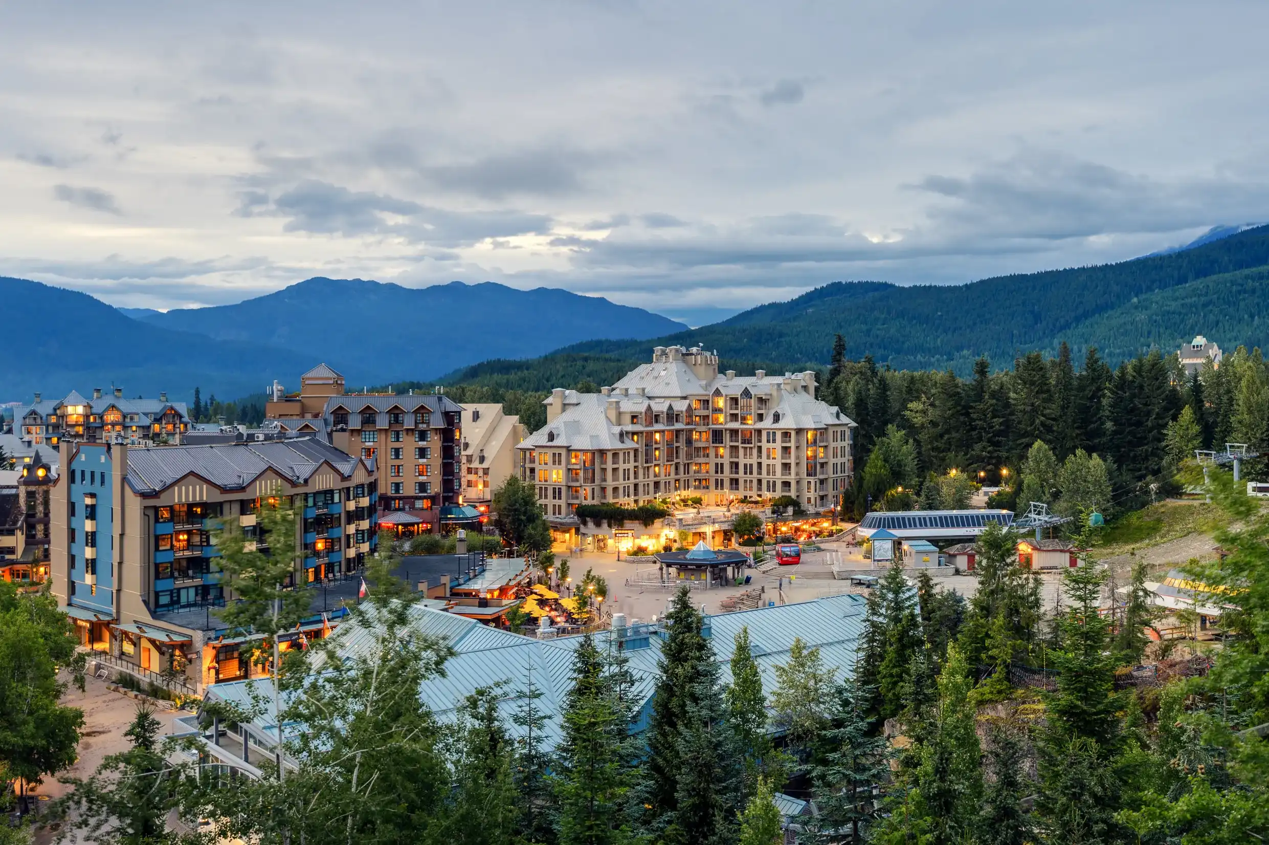 Best Whistler hotels. Cheap hotels in Whistler, British Columbia, Canada