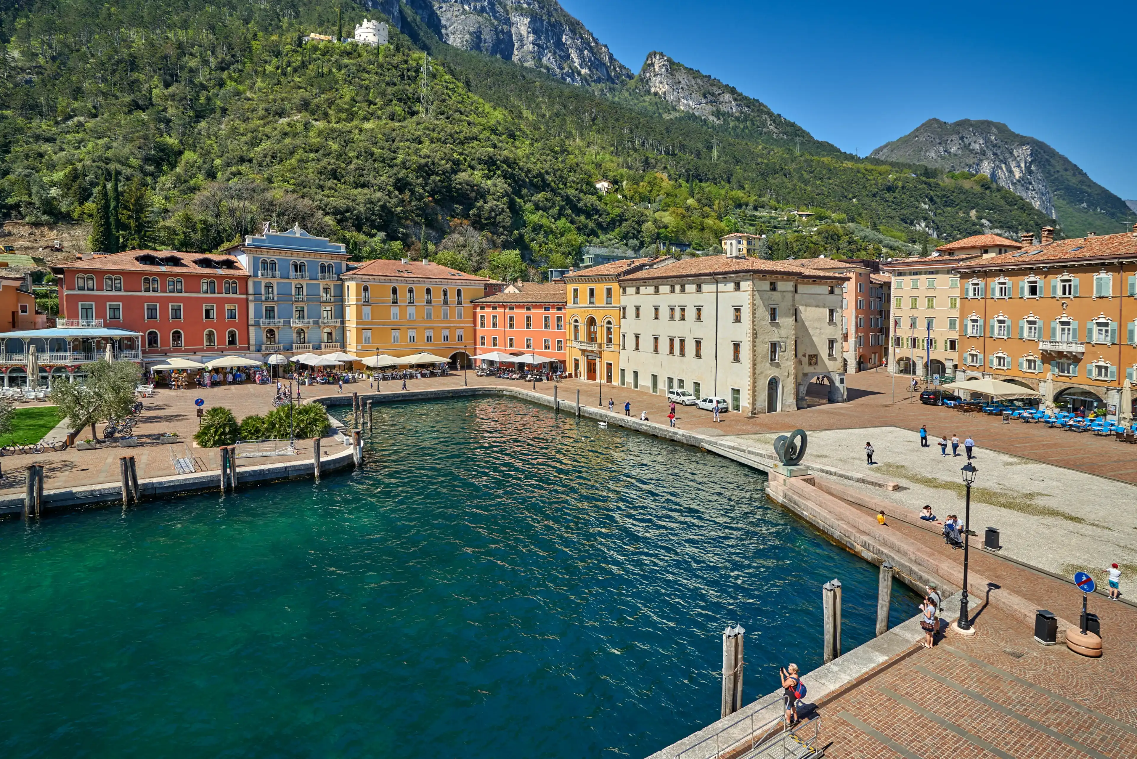 Best Riva del Garda hotels. Cheap hotels in Riva del Garda, Italy