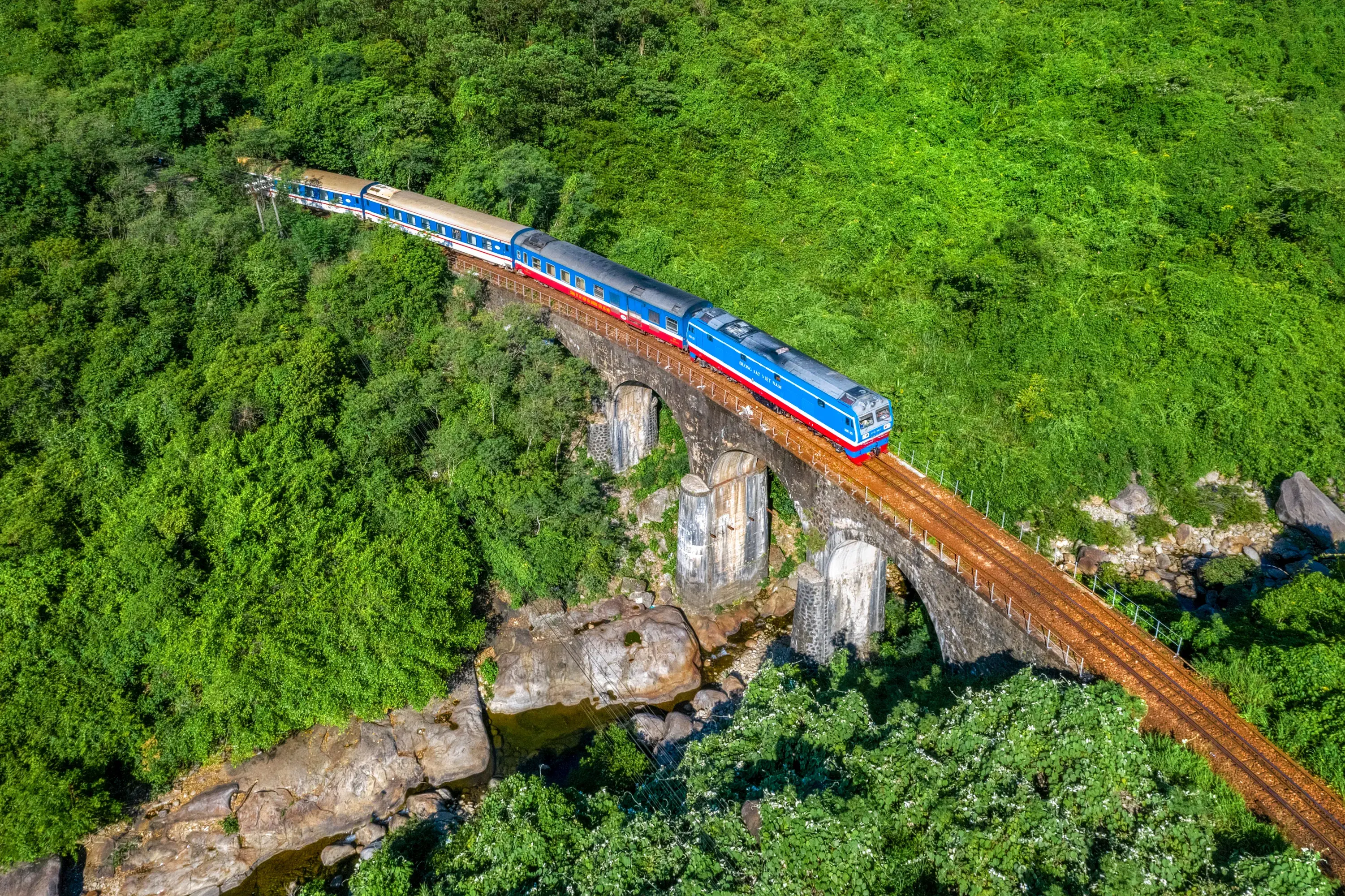 Traveling Vietnam by Train