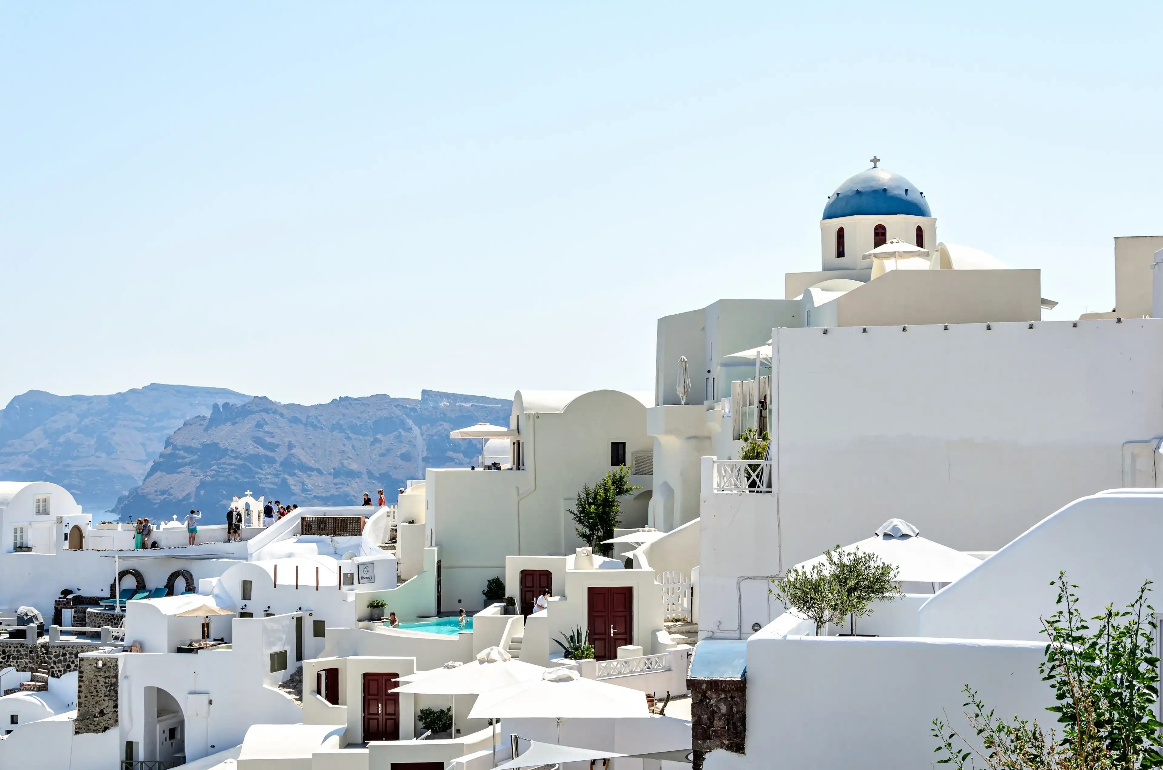 South Aegean hotels. Best hotels in South Aegean, Greece
