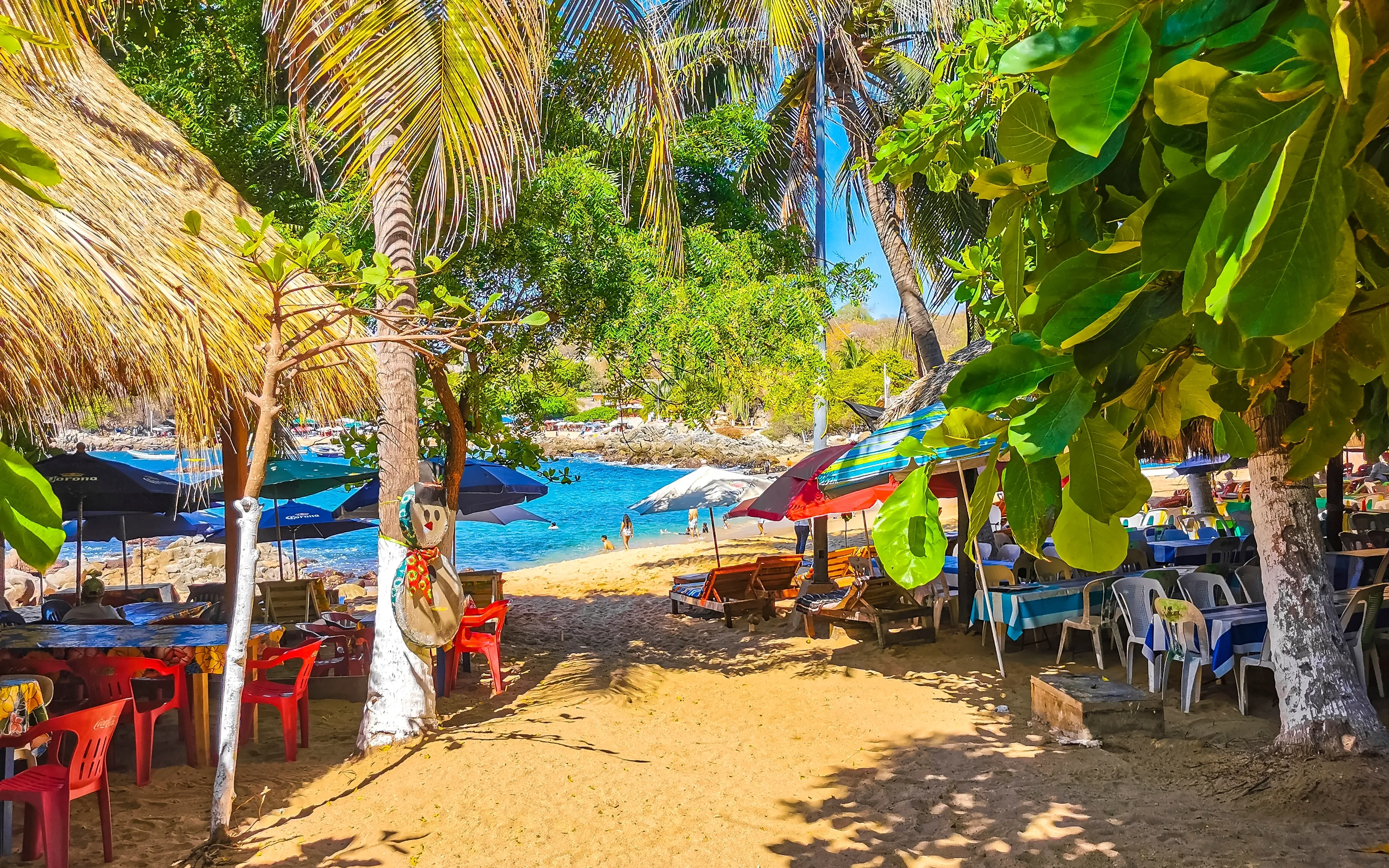 Best Puerto Escondido hotels. Cheap hotels in Puerto Escondido, Oaxaca, Mexico