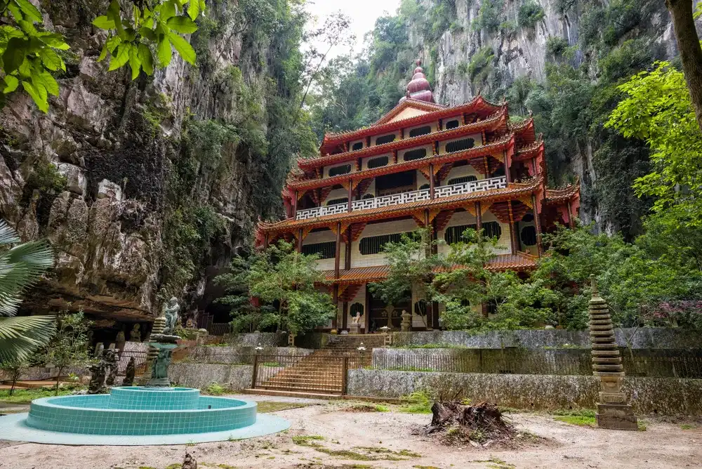 Abundant Temple in Sam Poh Tong, Ipoh, Malaysia 