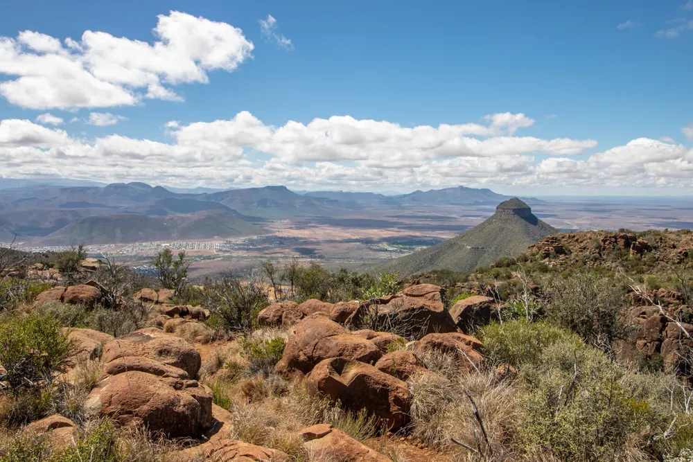 Valley of Desolation near Graaff-Reinet, South Africa