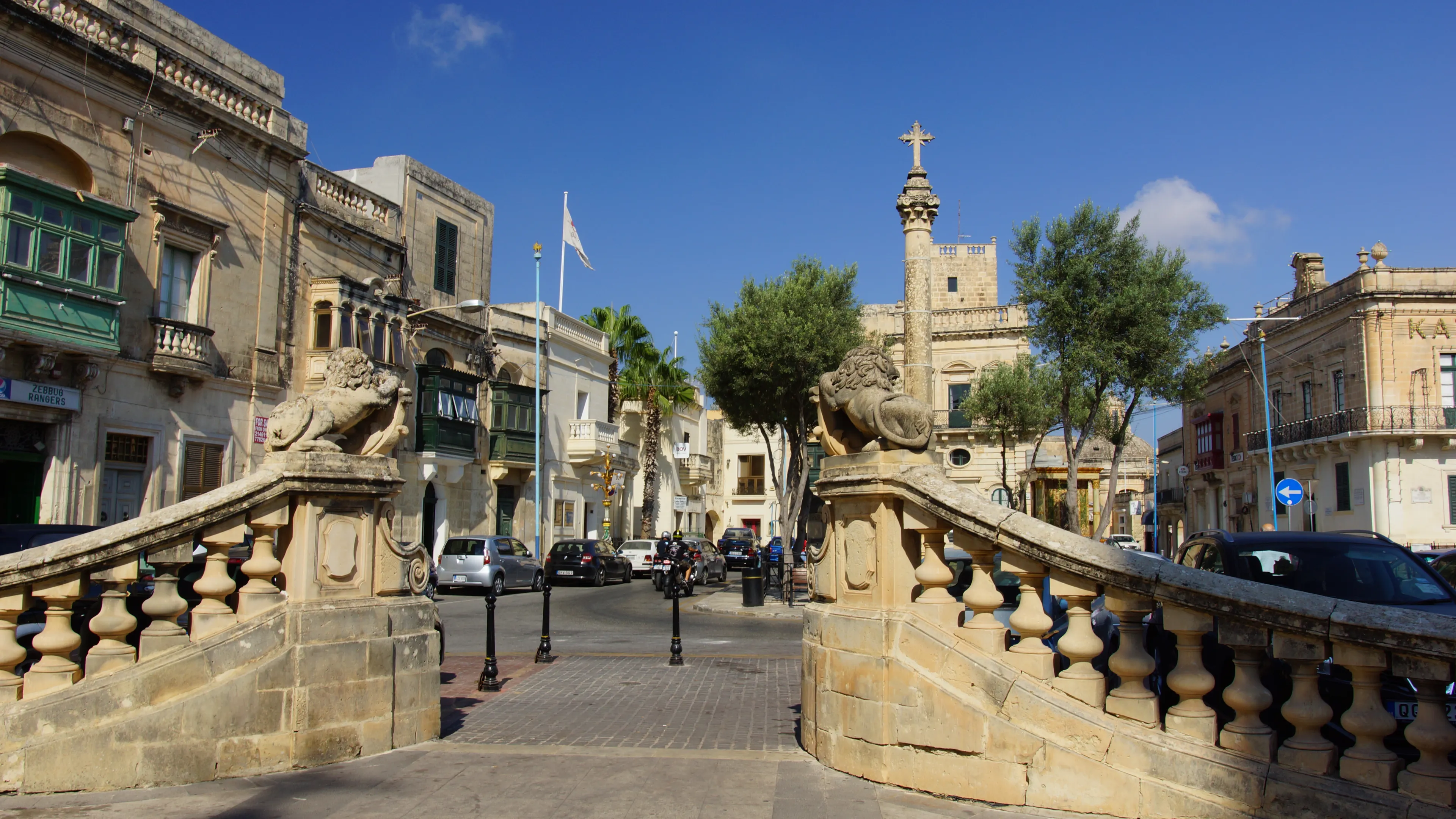 Haz-Zebbug, Malta - 05.08.2018. On the streets of Haz-Zebbug. Malta.