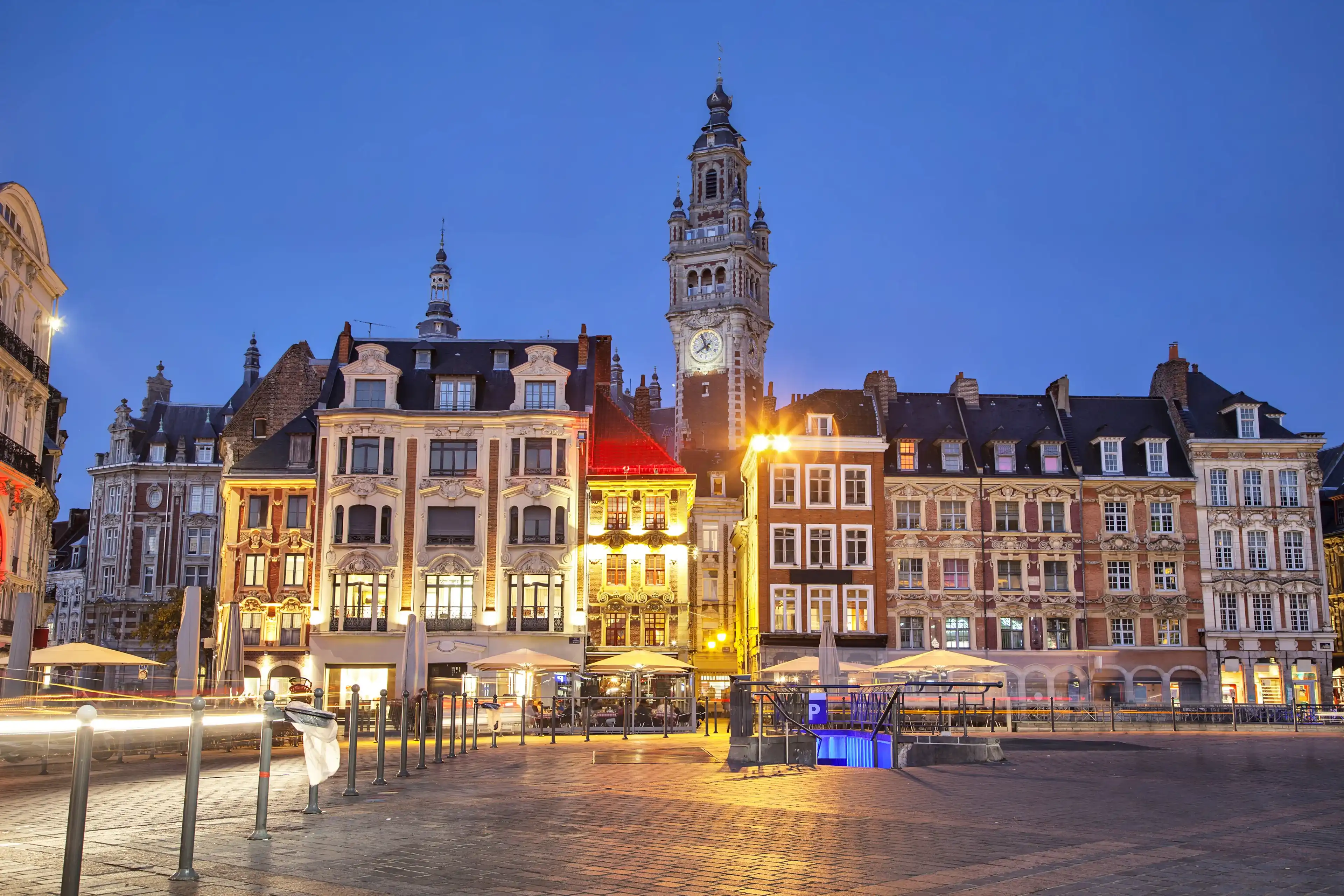Best Lille hotels. Cheap hotels in Lille, France