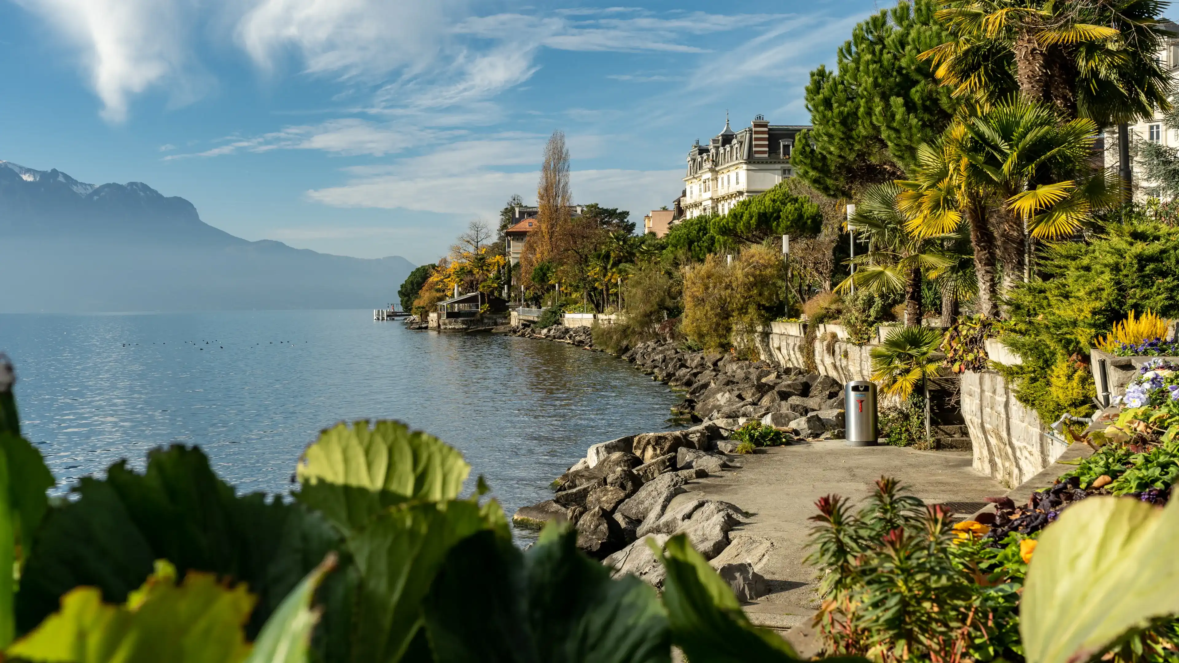 Best Montreux hotels. Cheap hotels in Montreux, Switzerland