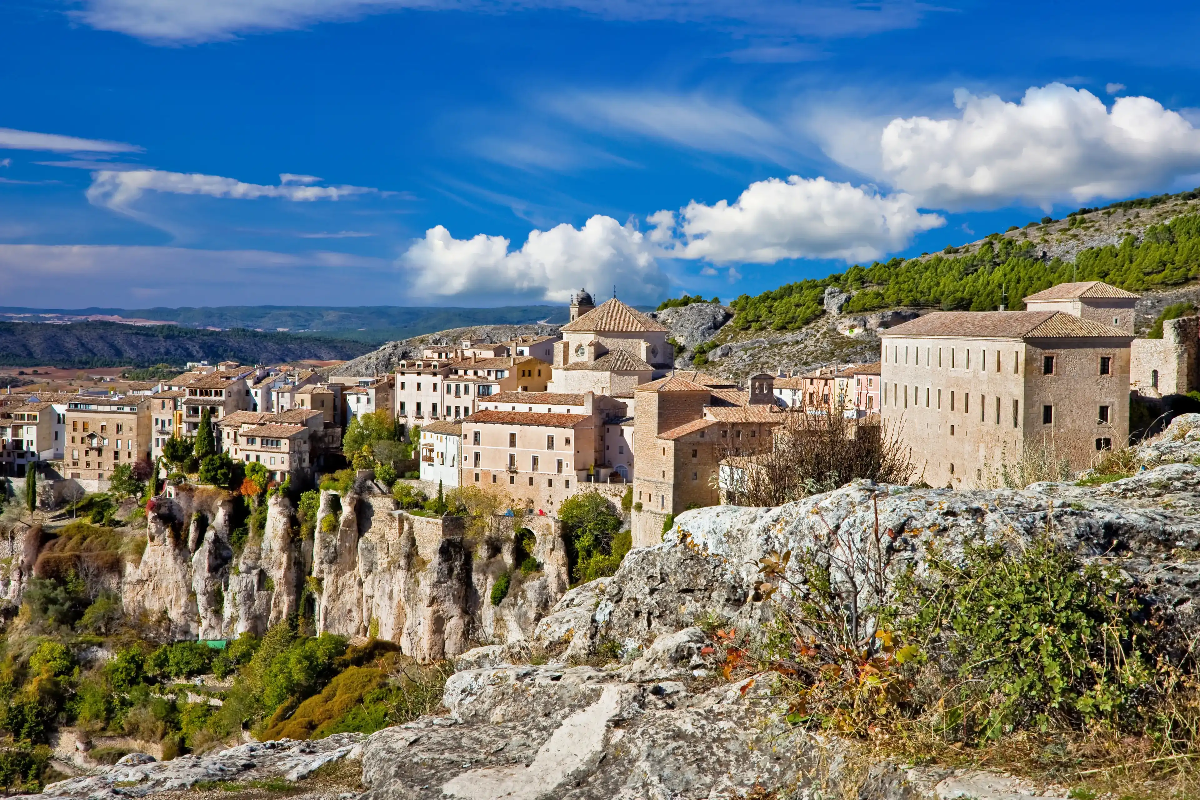 Best Cuenca hotels. Cheap hotels in Cuenca, Spain