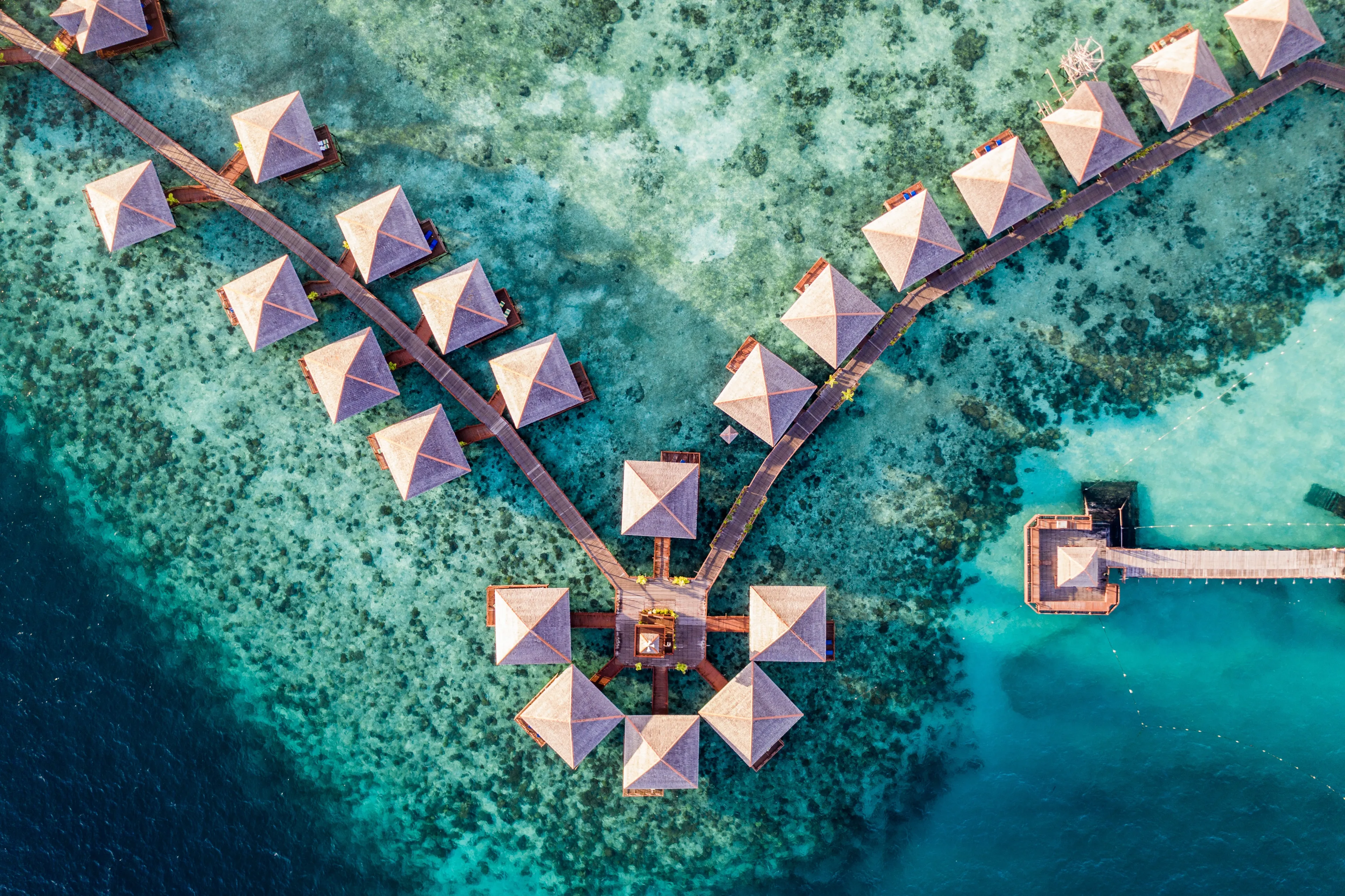 Semporna Seaview Water House Hotel, Malaysia