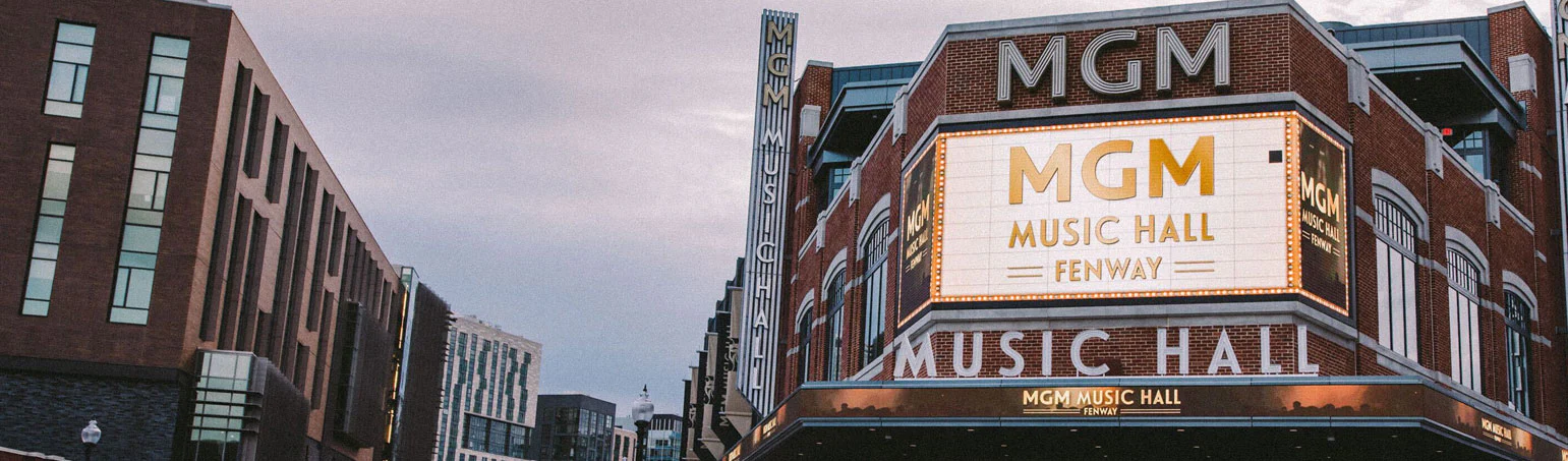 MGM Music Hall at Fenway 