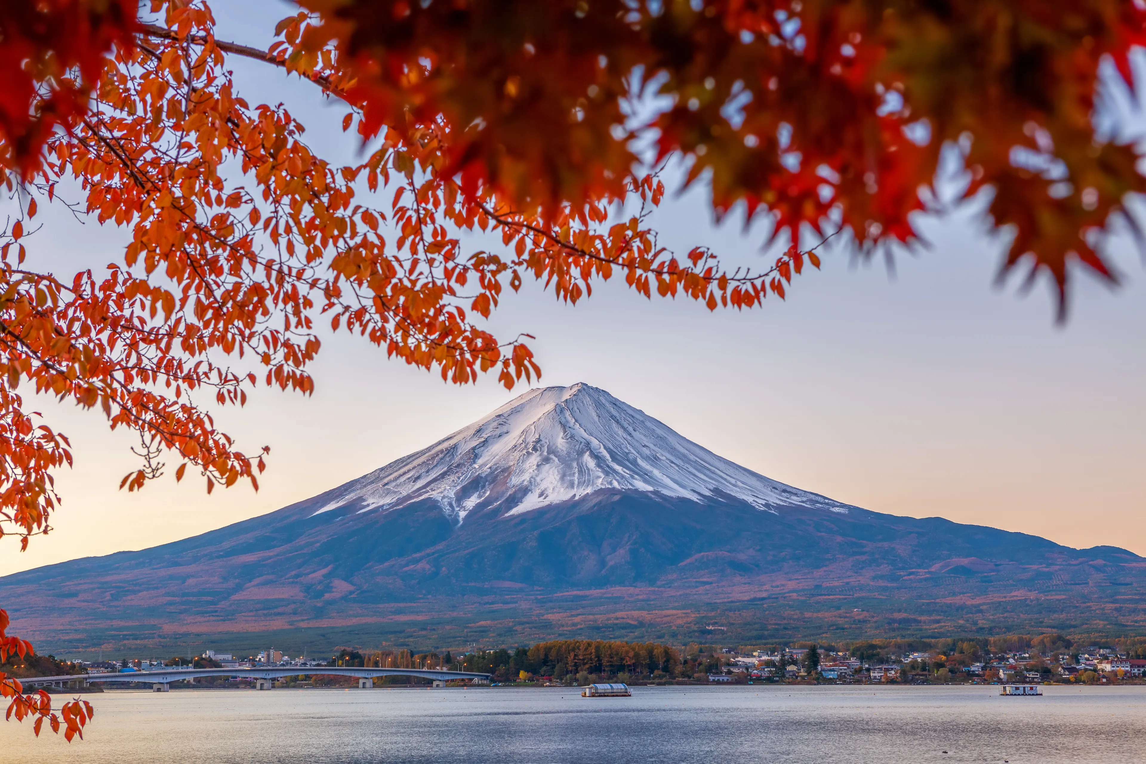 View of the volcano of Fiji.