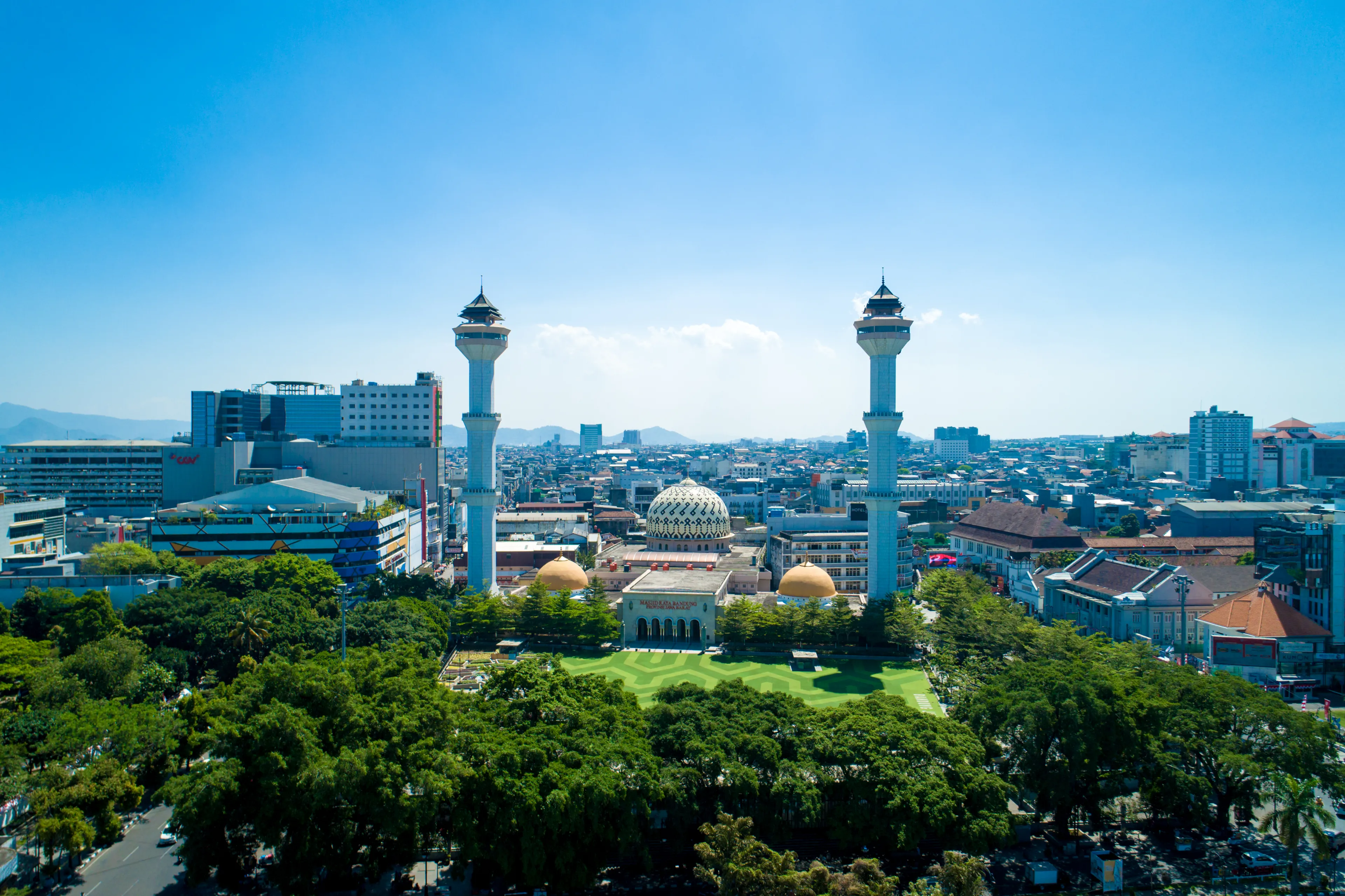 Best Bandung hotels. Cheap hotels in Bandung, Indonesia