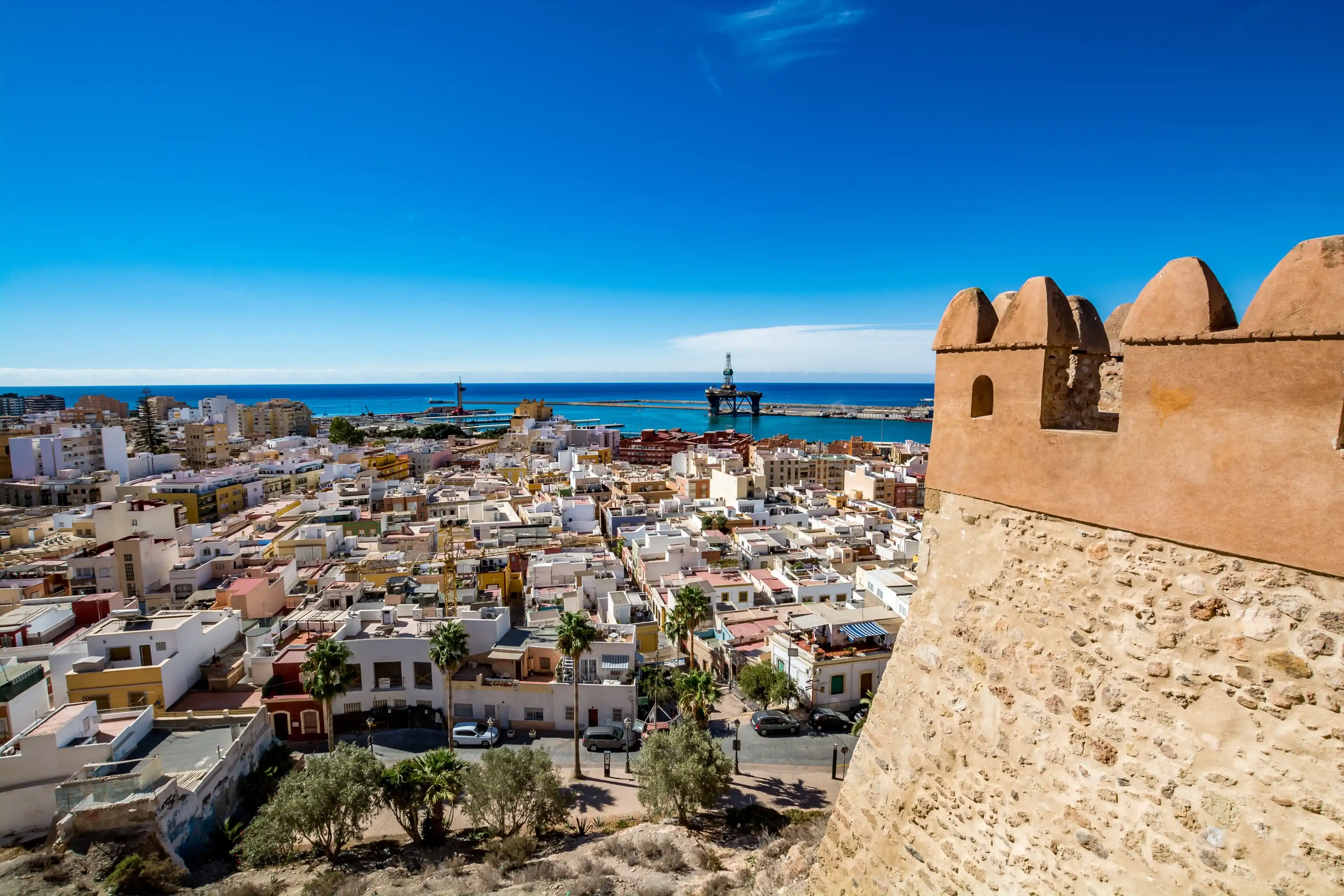 Best Almería hotels. Cheap hotels in Almería, Spain