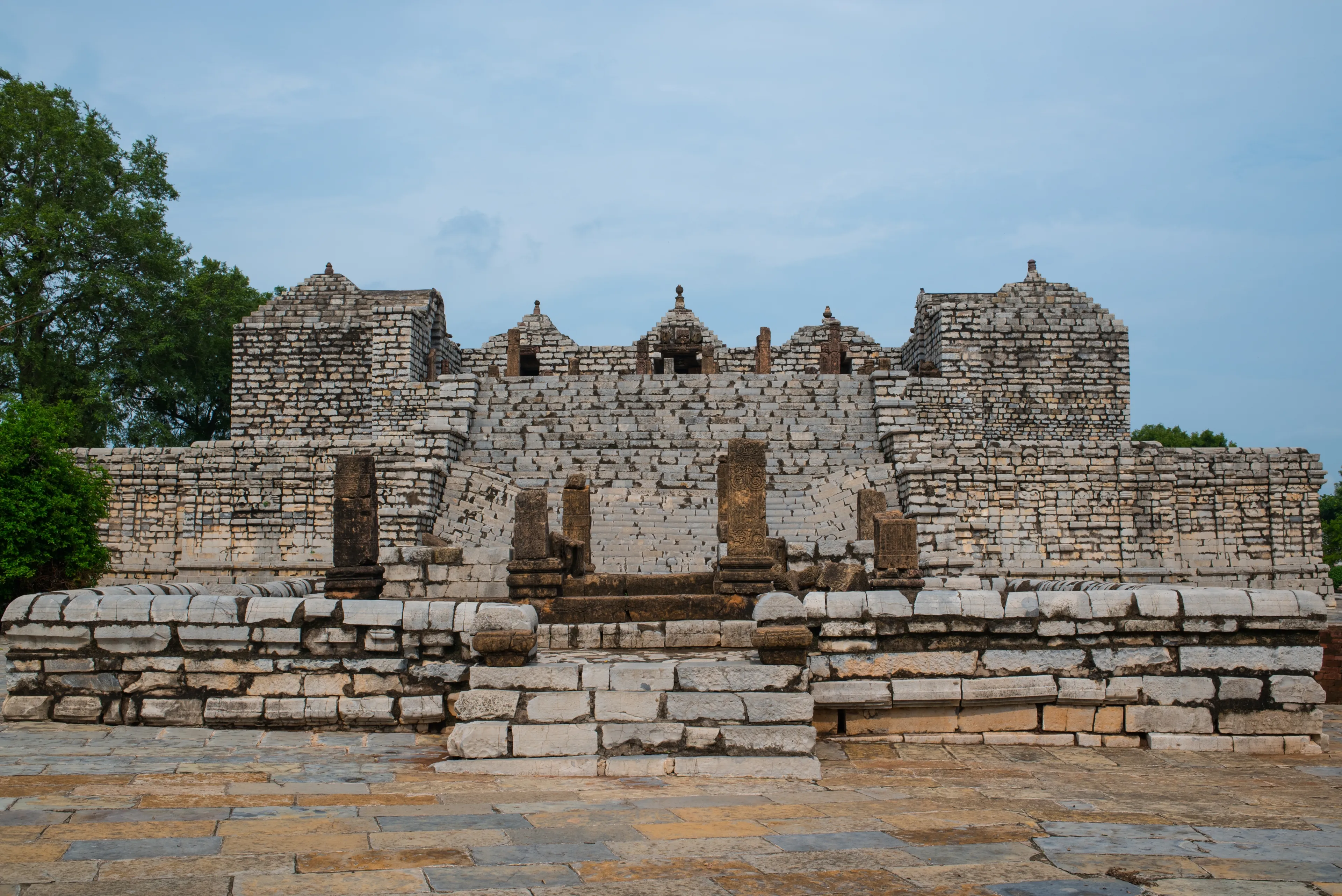 Surang Tila at Sirpur, Chhattisgarh, India Surang Tila is the highest shrine of Sirpur with dressed stone blocks during the period of Mahashivagupta Balarjuna. It was excavated in the year 2006.