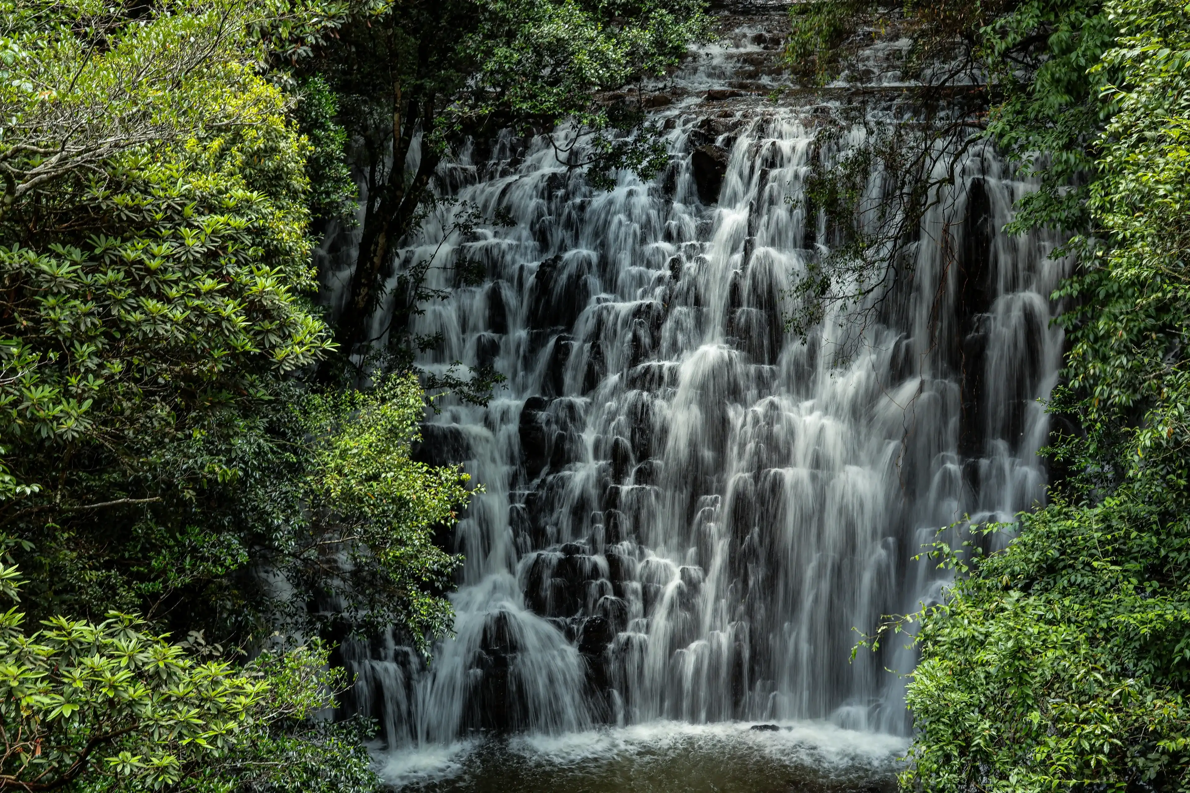 Elephant falls - Shillong Meghalaya Elephant falls - Shillong Meghalaya