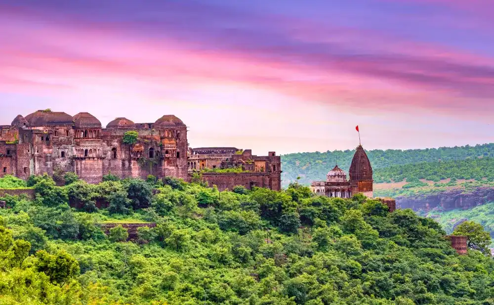 Beautiful view of Narsinghgarh Fort,Narsinghgarh (near Bhopal), Madhya Pradesh, India. Beautiful view of Narsinghgarh Fort,Narsinghgarh (near Bhopal), Madhya Pradesh, India.
