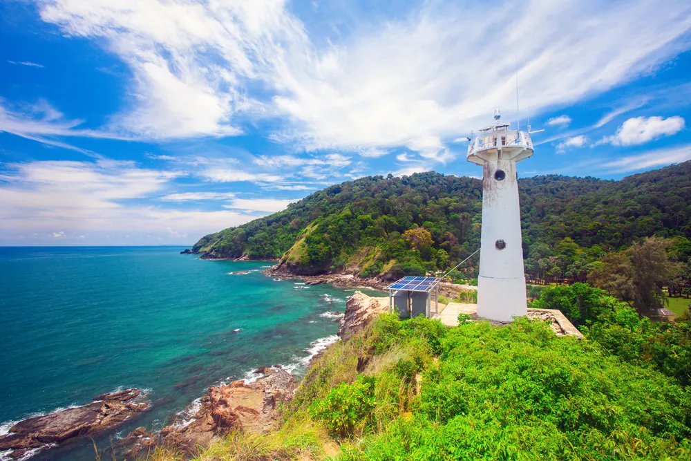 Lighthouse and National Park of Koh Lanta, Krabi, Thailand