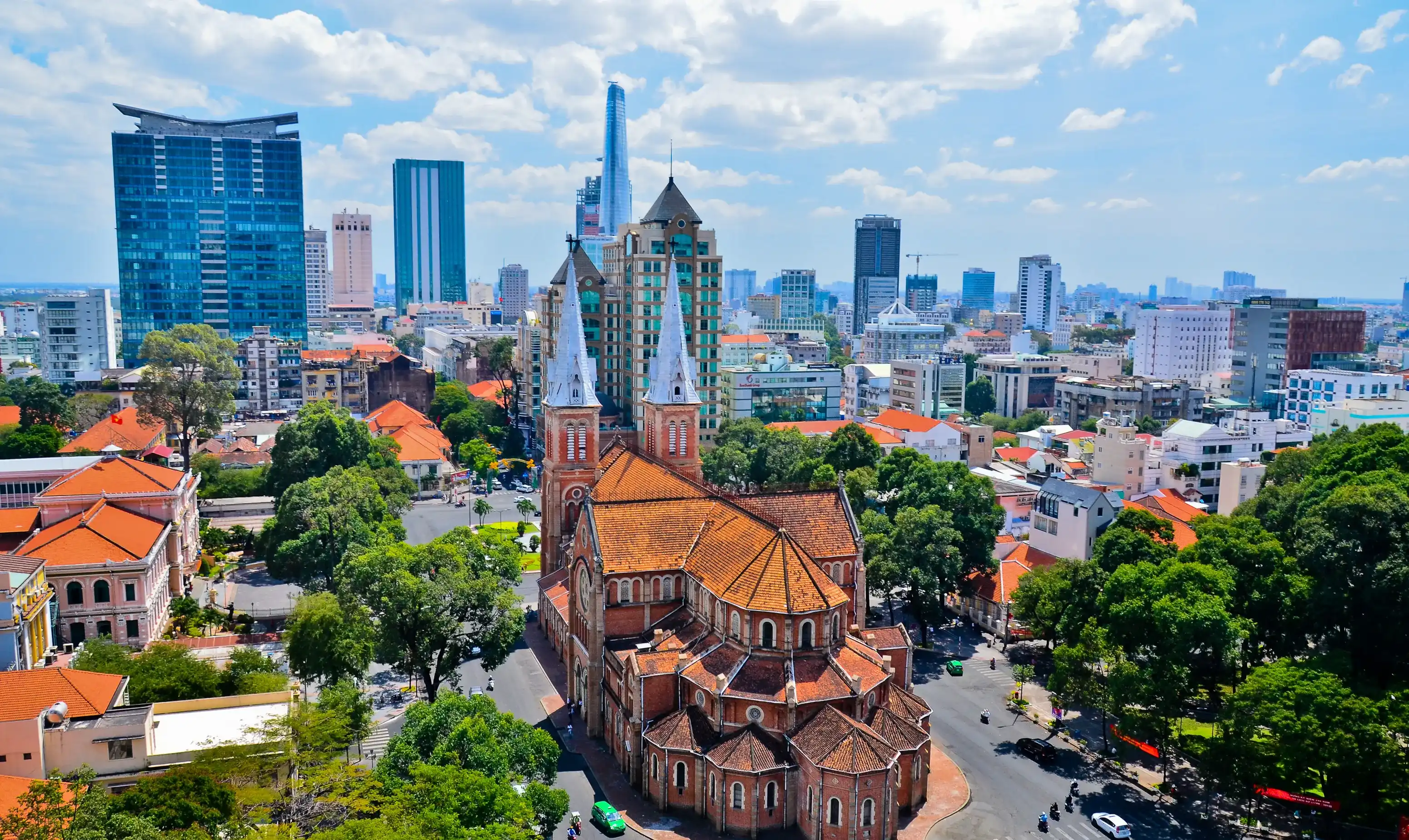 Notre Dame Cathedral ho chi minh city 