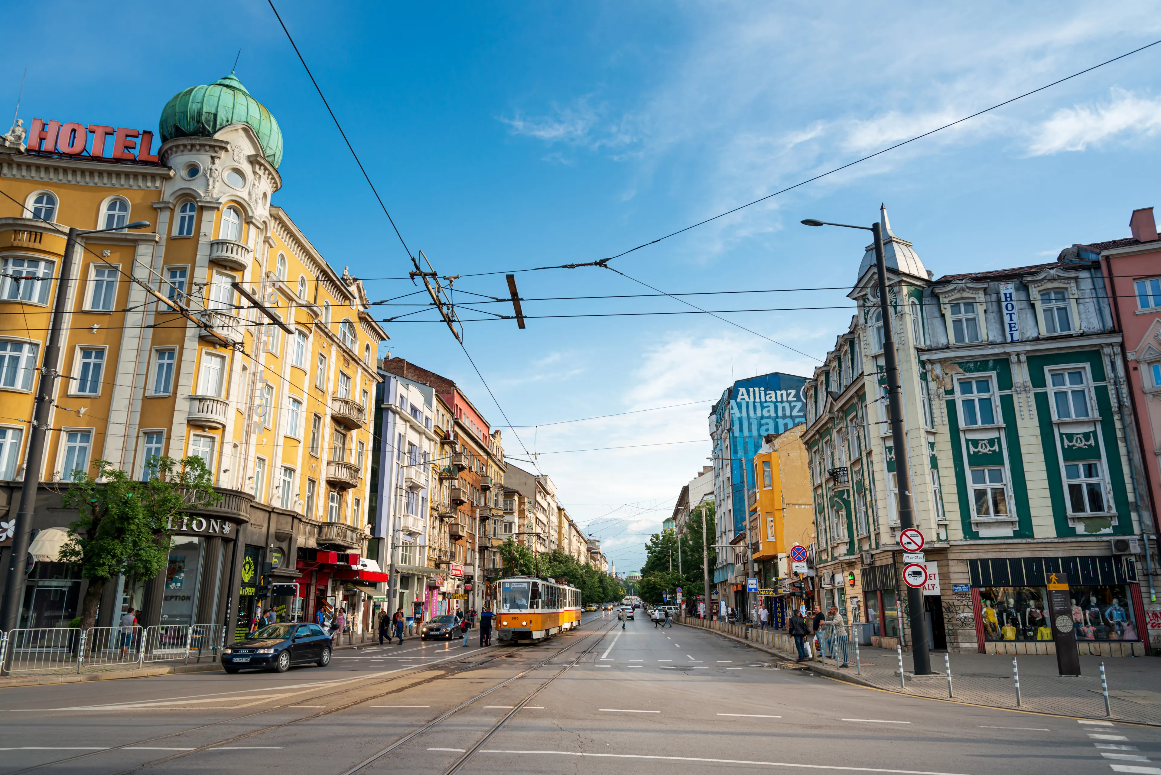 Best Sofia hotels. Cheap hotels in Sofia, Bulgaria