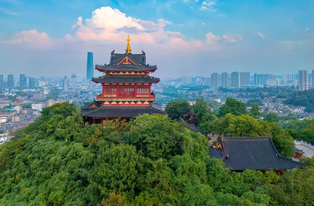 Xijindu Historical and Cultural Block, Zhenjiang City, Jiangsu Province, China
