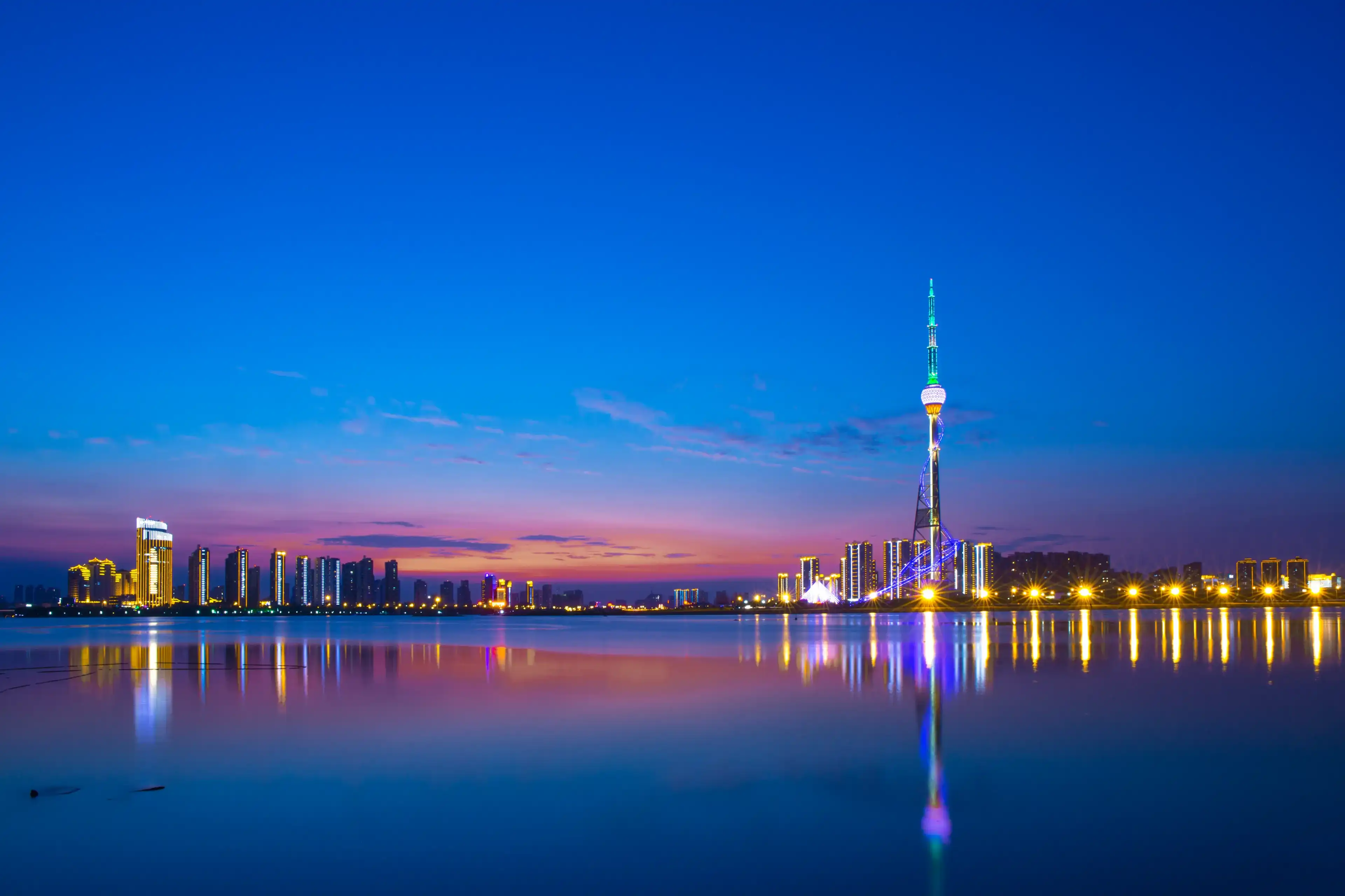 Linyi TV Tower in Shandong of china Linyi TV Tower in Shandong of china