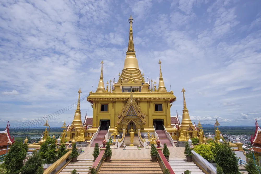 Wat Khiri Wong Temple in Nakhon Sawan,Thailand