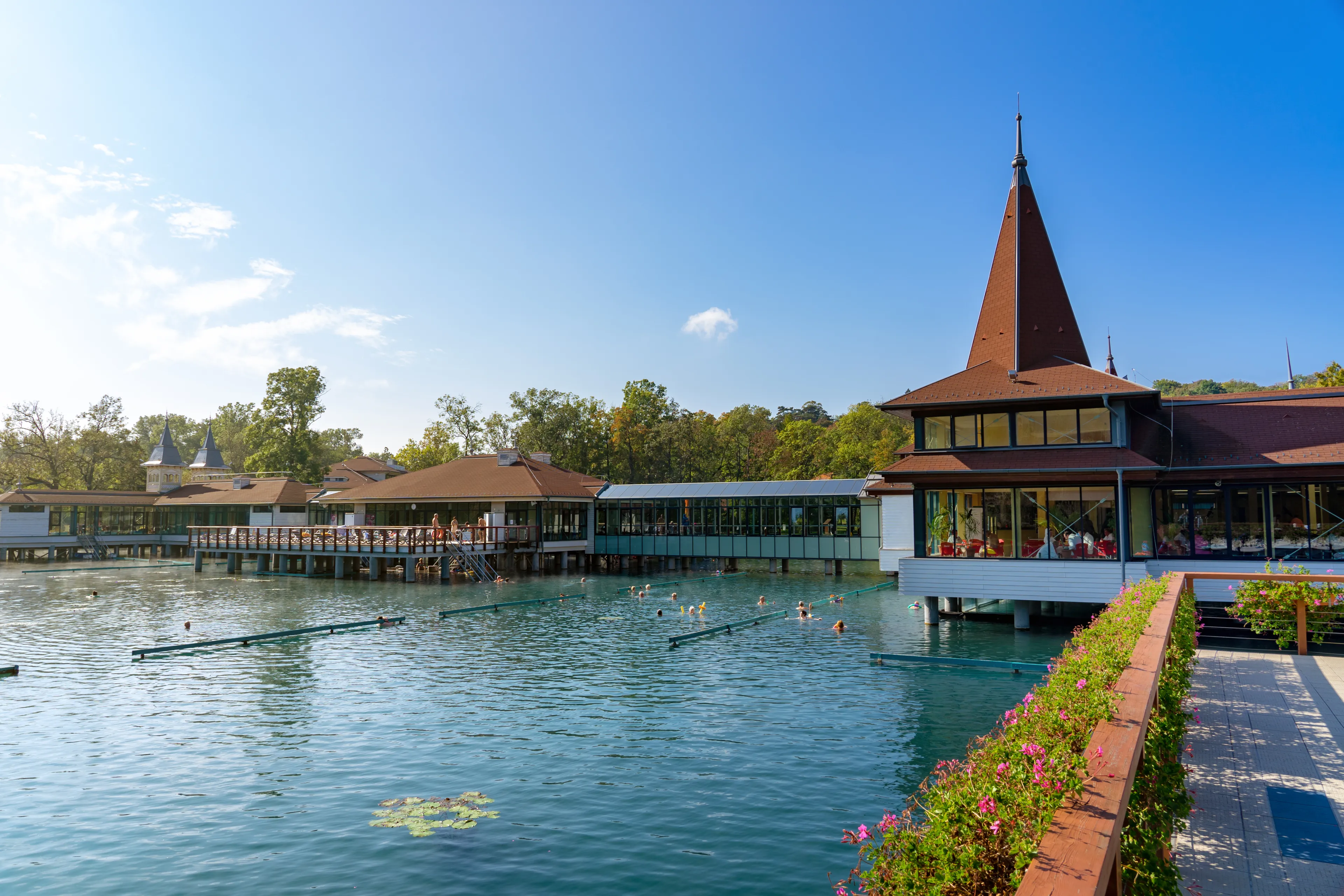 Best Hévíz hotels. Cheap hotels in Hévíz, Hungary