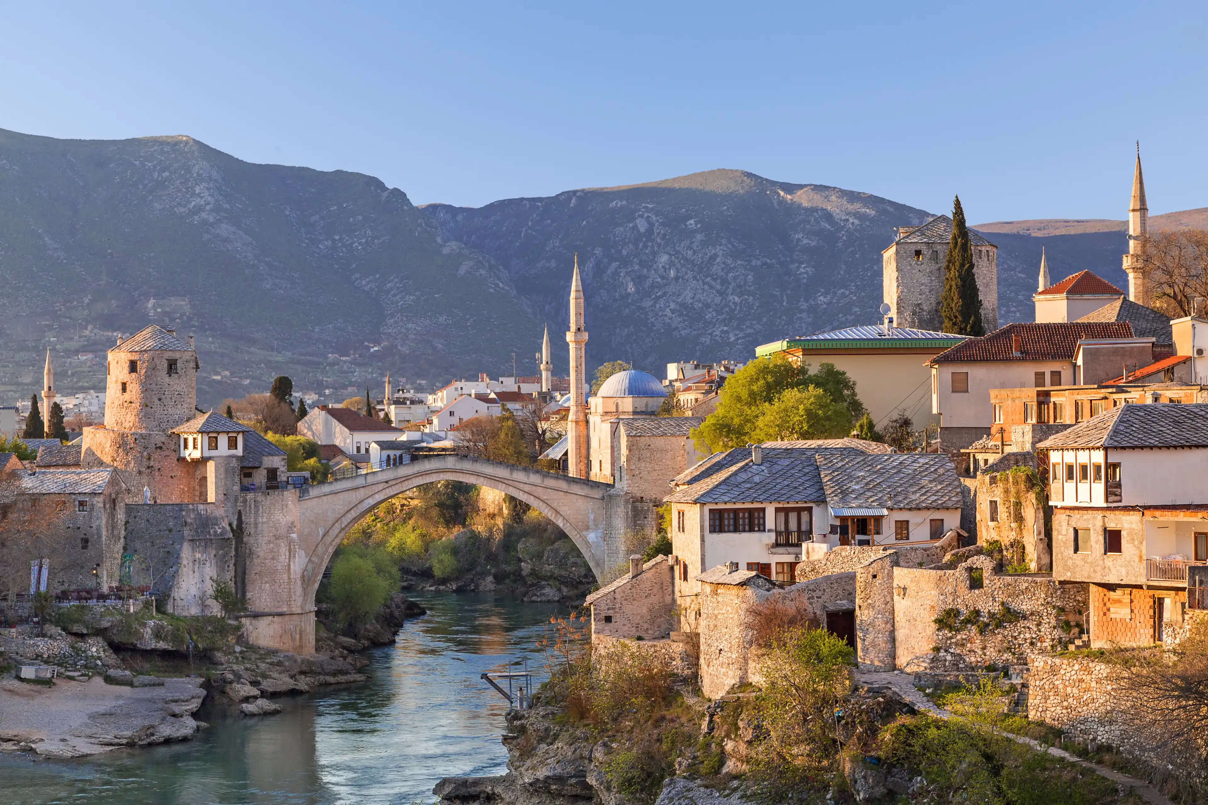 Best Mostar hotels. Cheap hotels in Mostar, Bosnia and Herzegovina