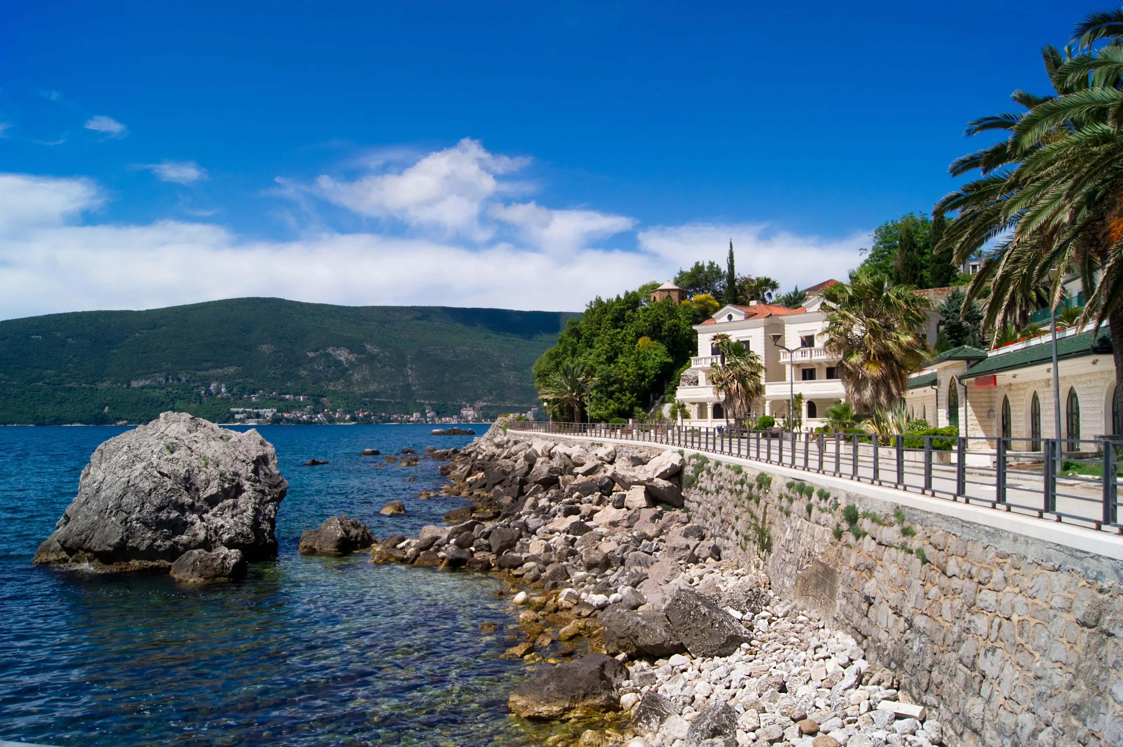 Herceg Novi hotels. Best hotels in Herceg Novi, Montenegro