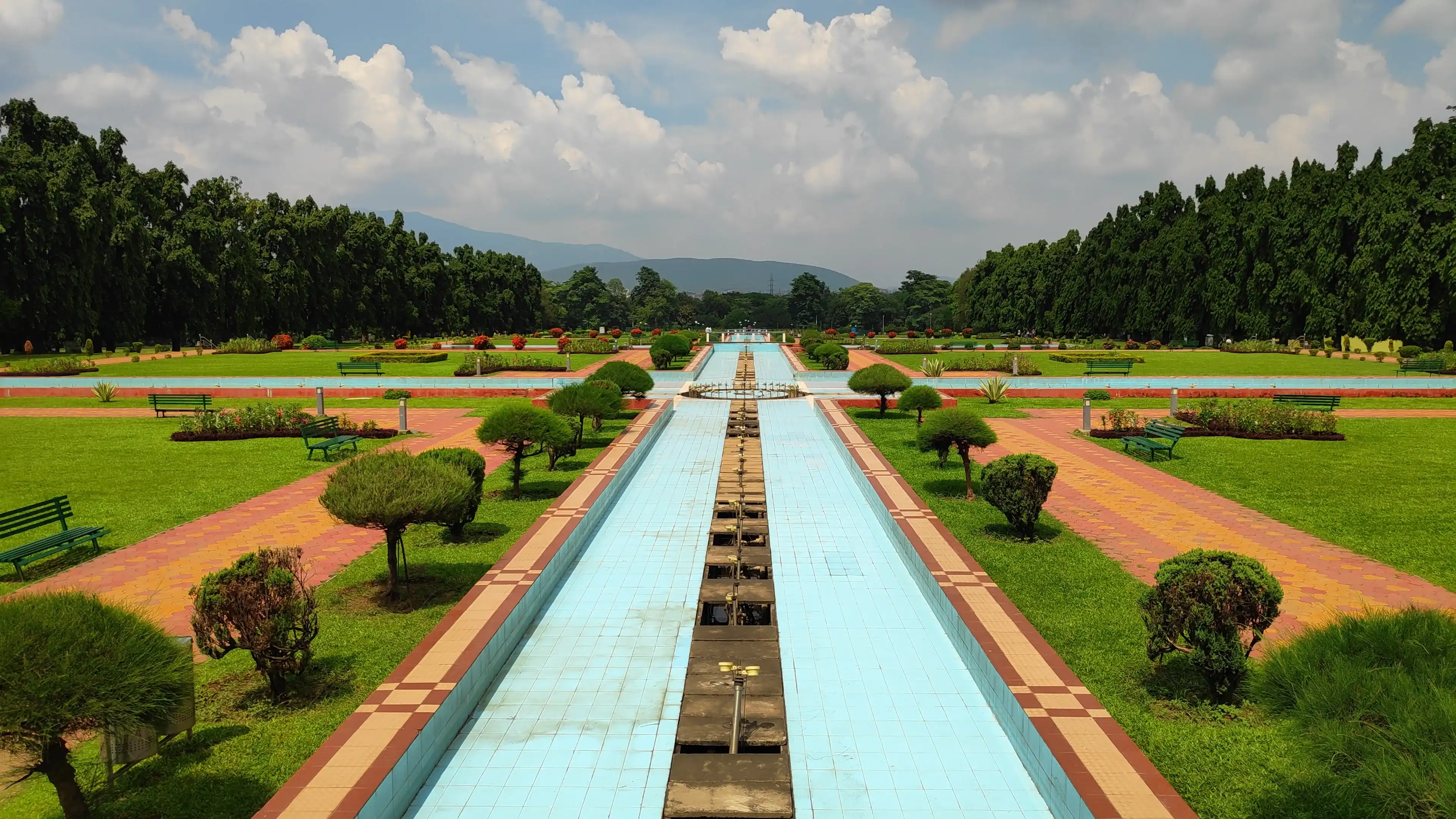 Jubilee park landscape view, Jamshedpur, Jharkhand, India Jubilee park landscape view, Jamshedpur, Jharkhand, India