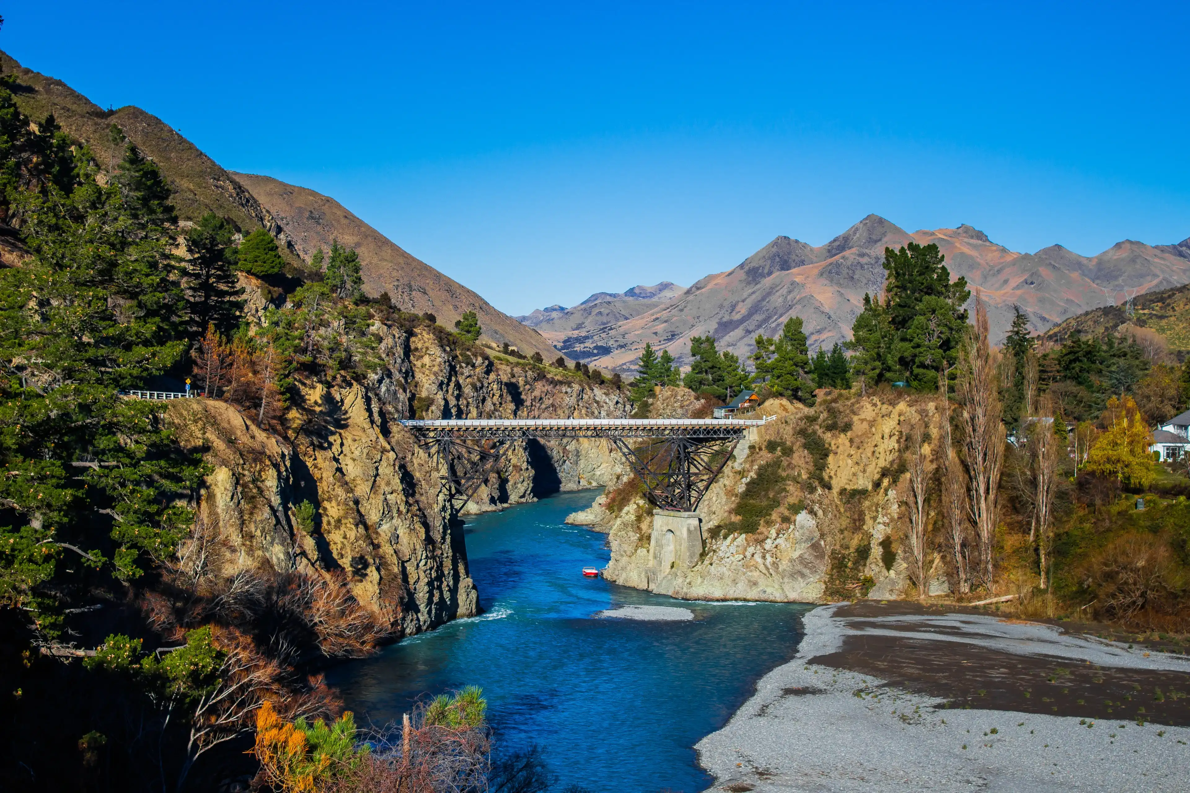 Bridge over river Bridge over river