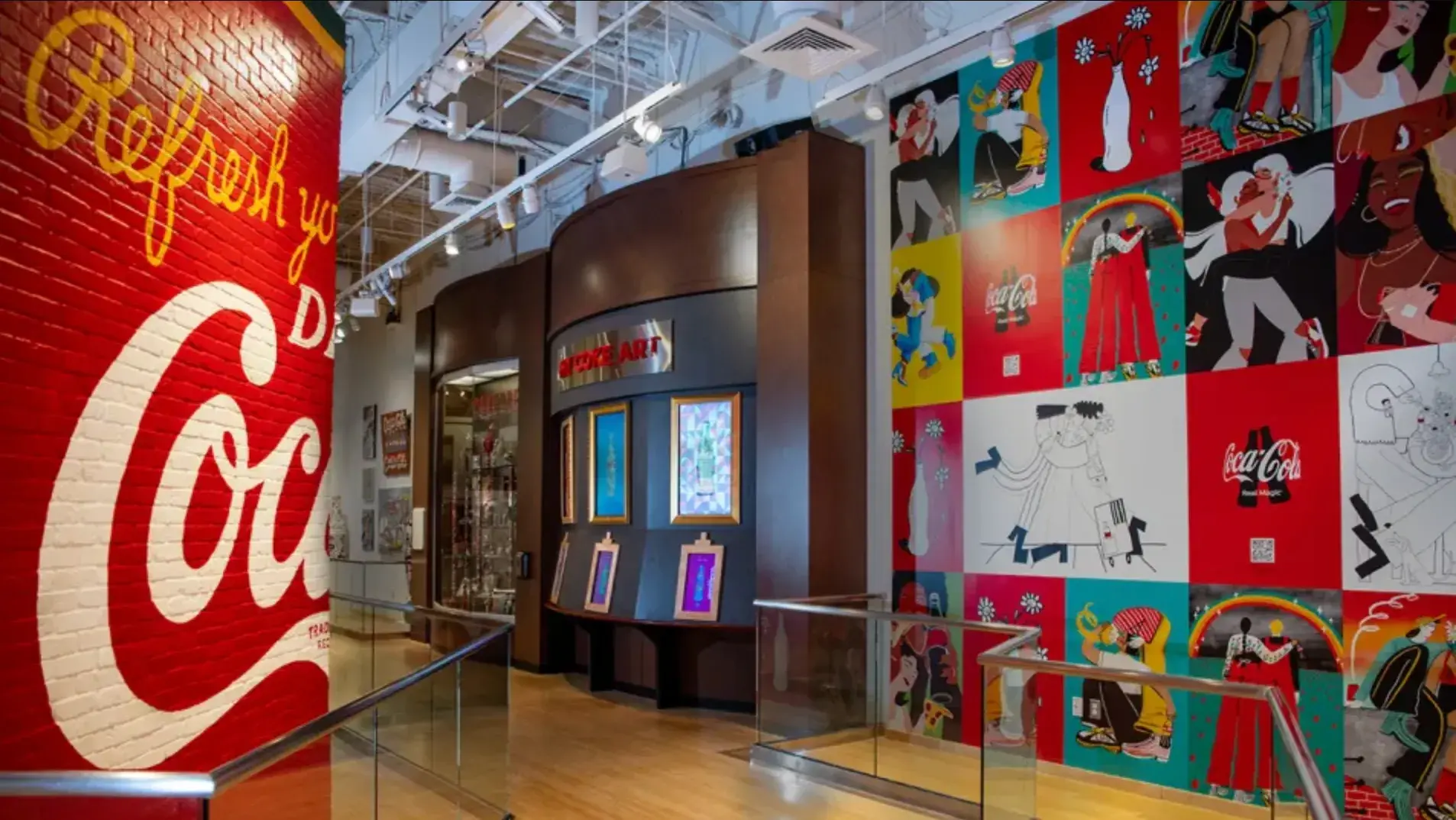 The World of Coca-Cola Website The World of Coca-Cola Website