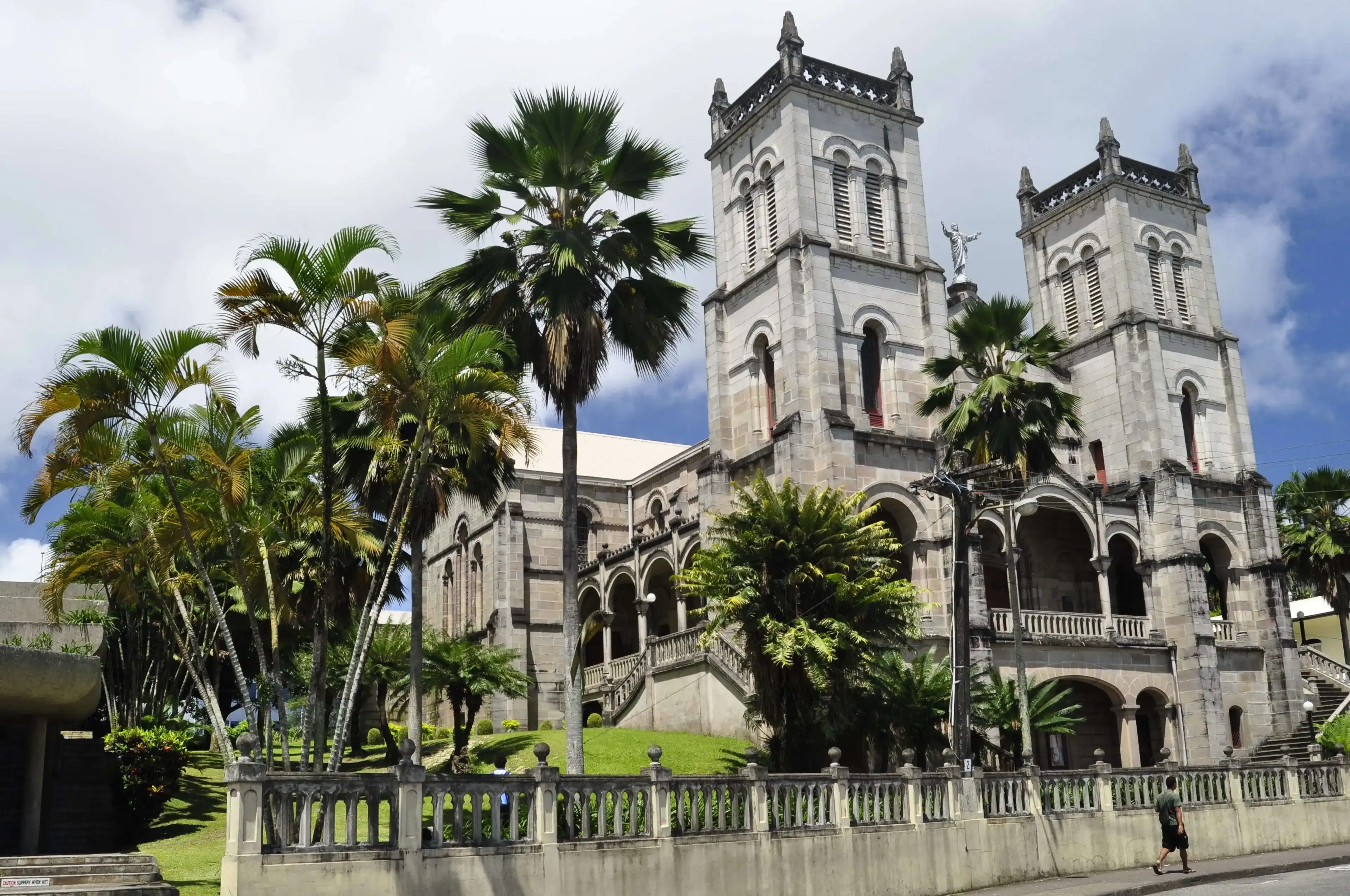 Cathedral in Suva