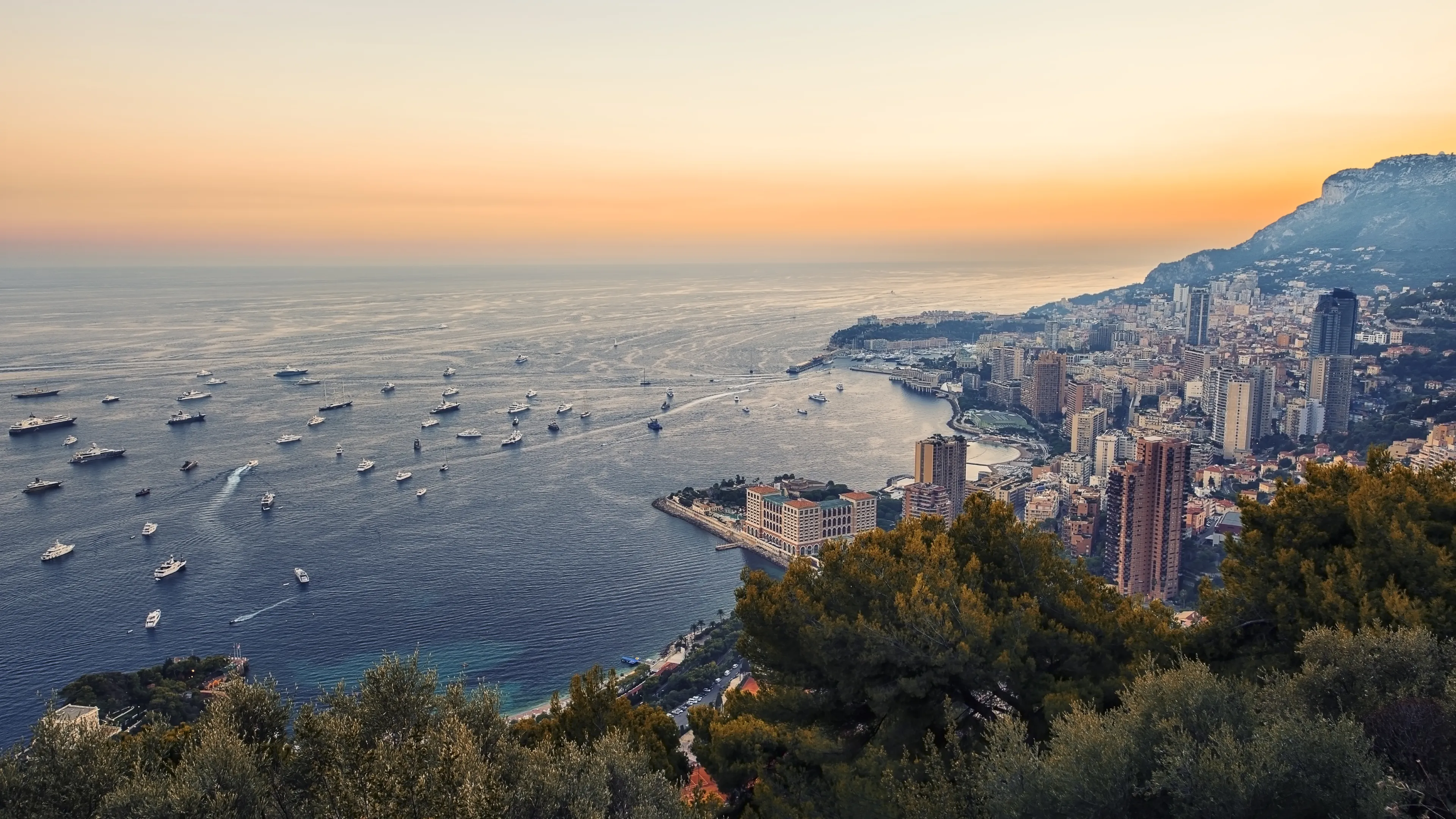 Monaco Sunset