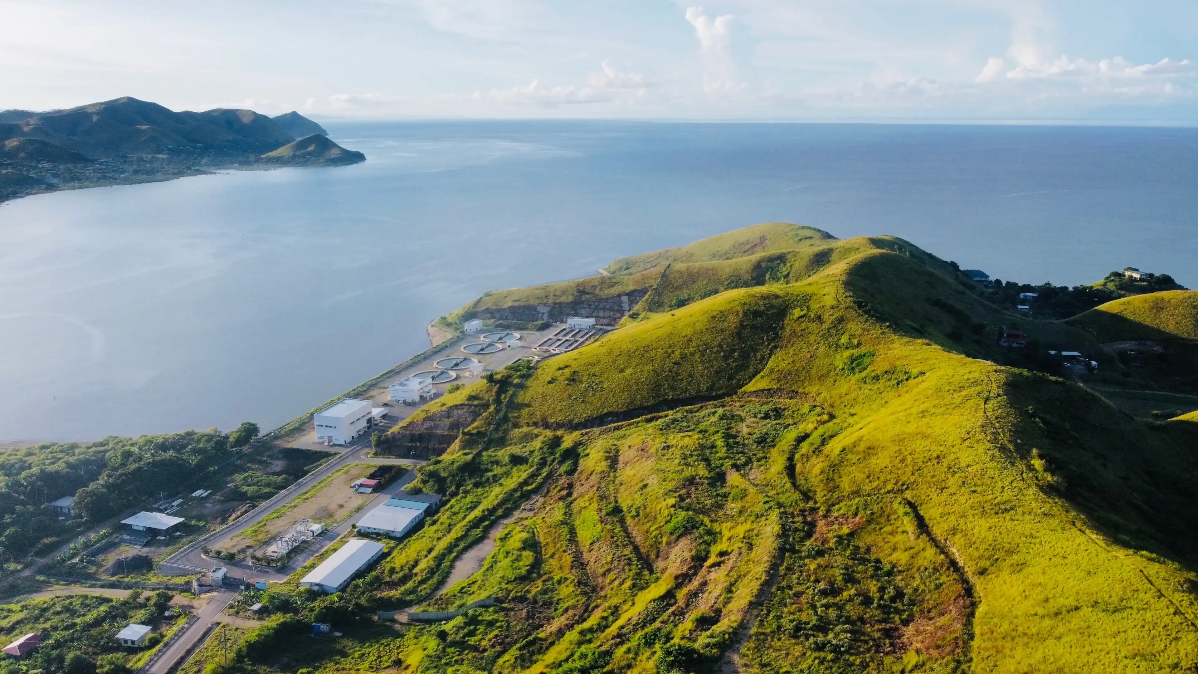 Aerial Port Moresby Papua New Guinea Aerial Port Moresby Papua New Guinea