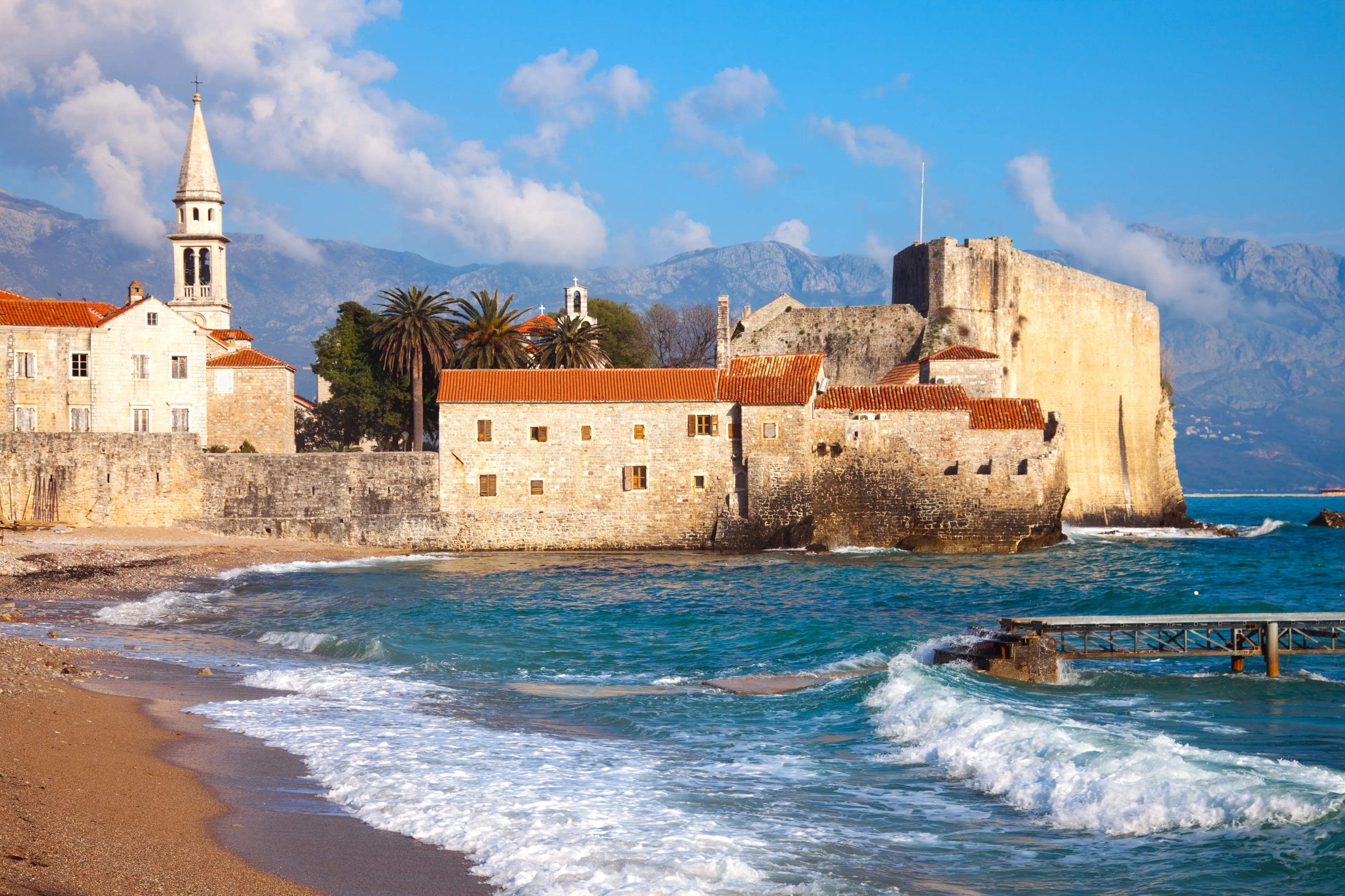 Best Budva hotels. Cheap hotels in Budva, Montenegro